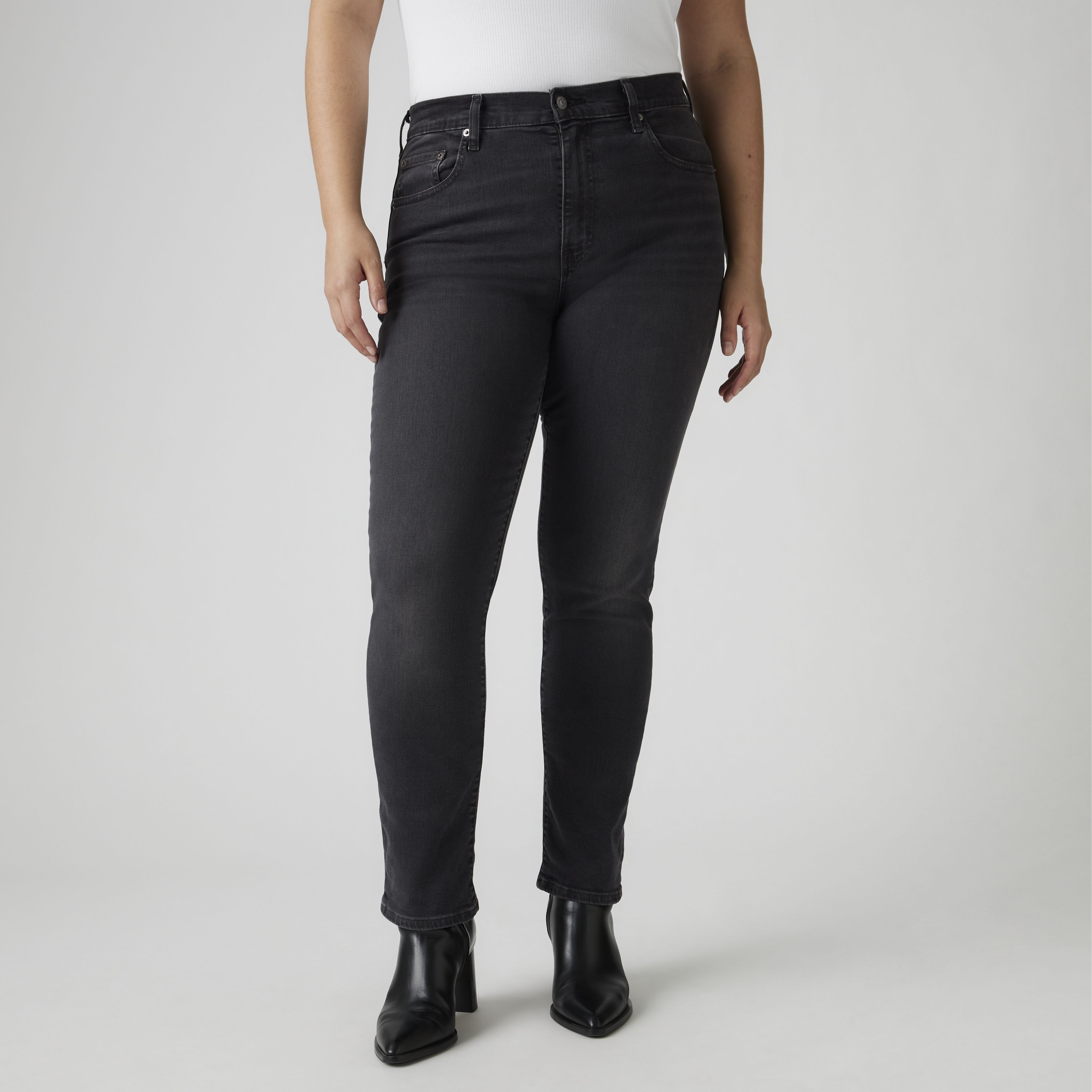 724 High Rise Slim Straight Women's Jeans 10