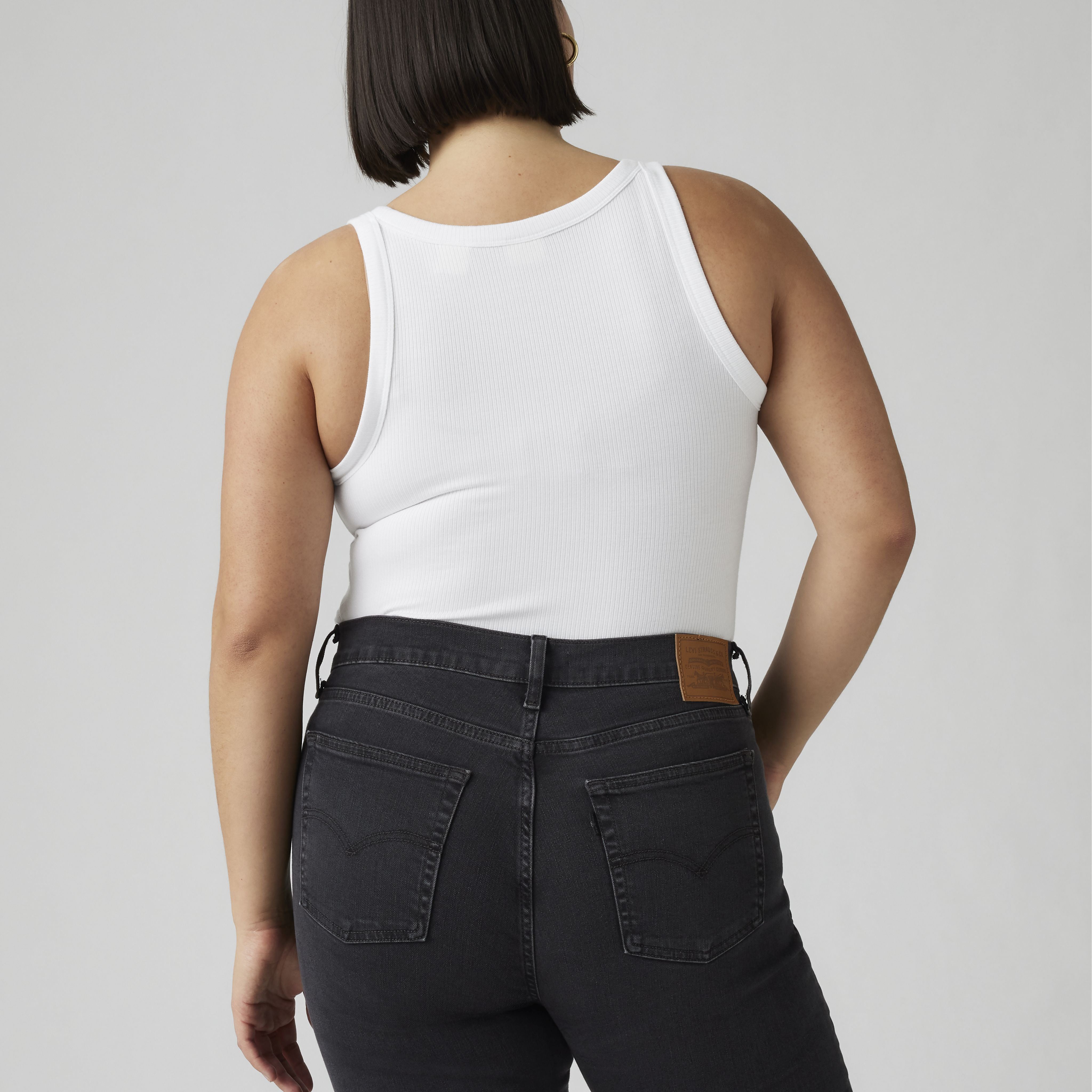 724 High Rise Slim Straight Women's Jeans 12