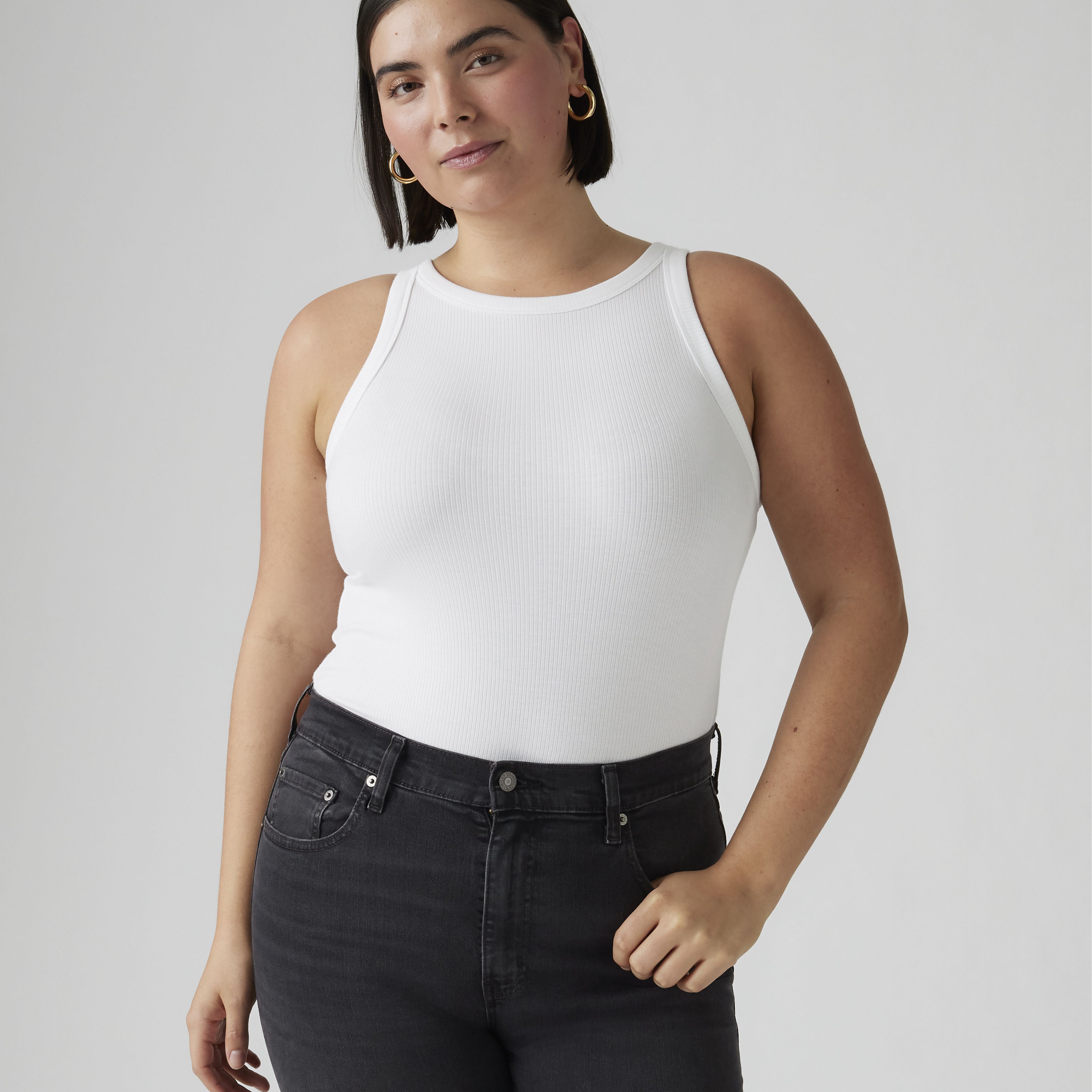 724 High Rise Slim Straight Women's Jeans 14