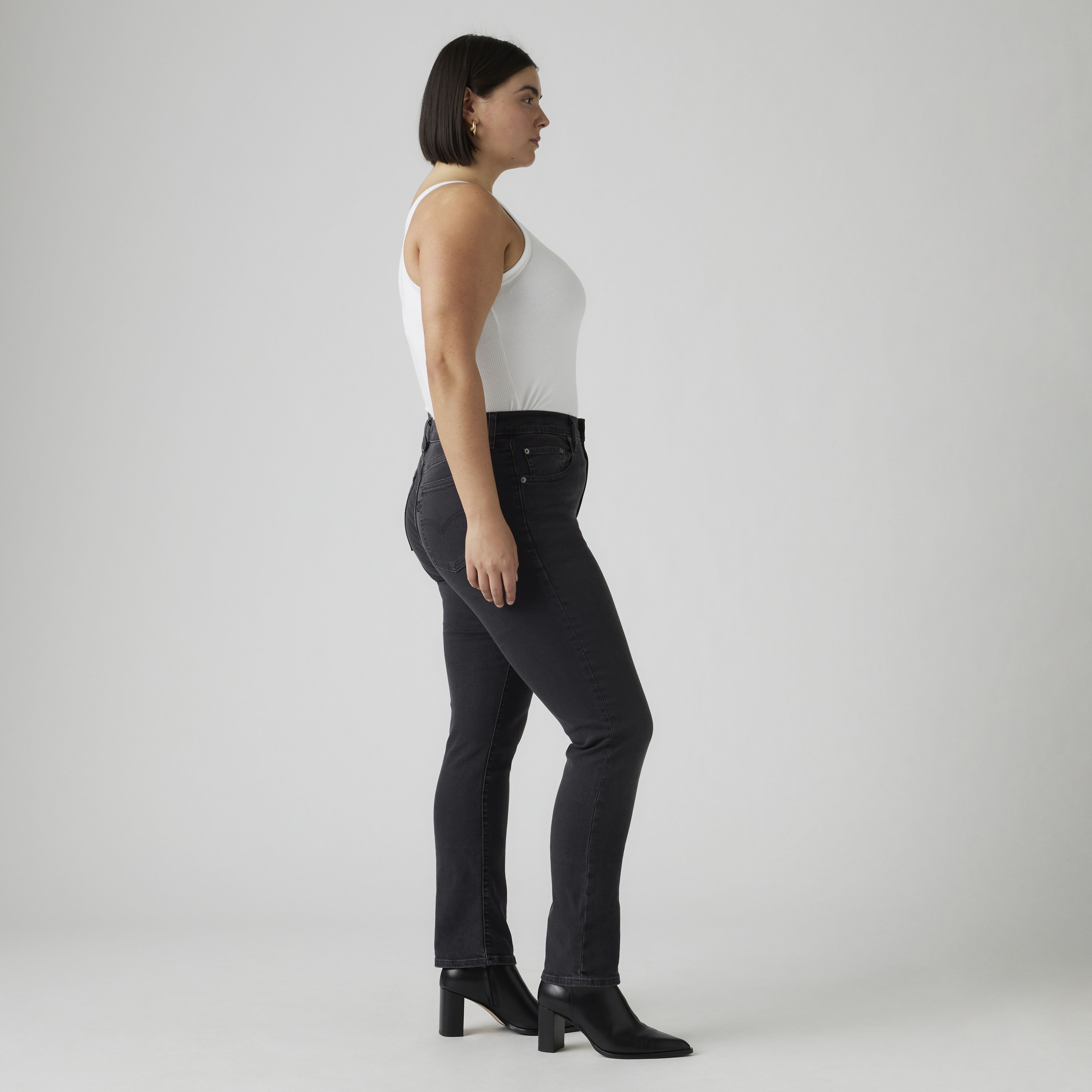 724 High Rise Slim Straight Women's Jeans 11