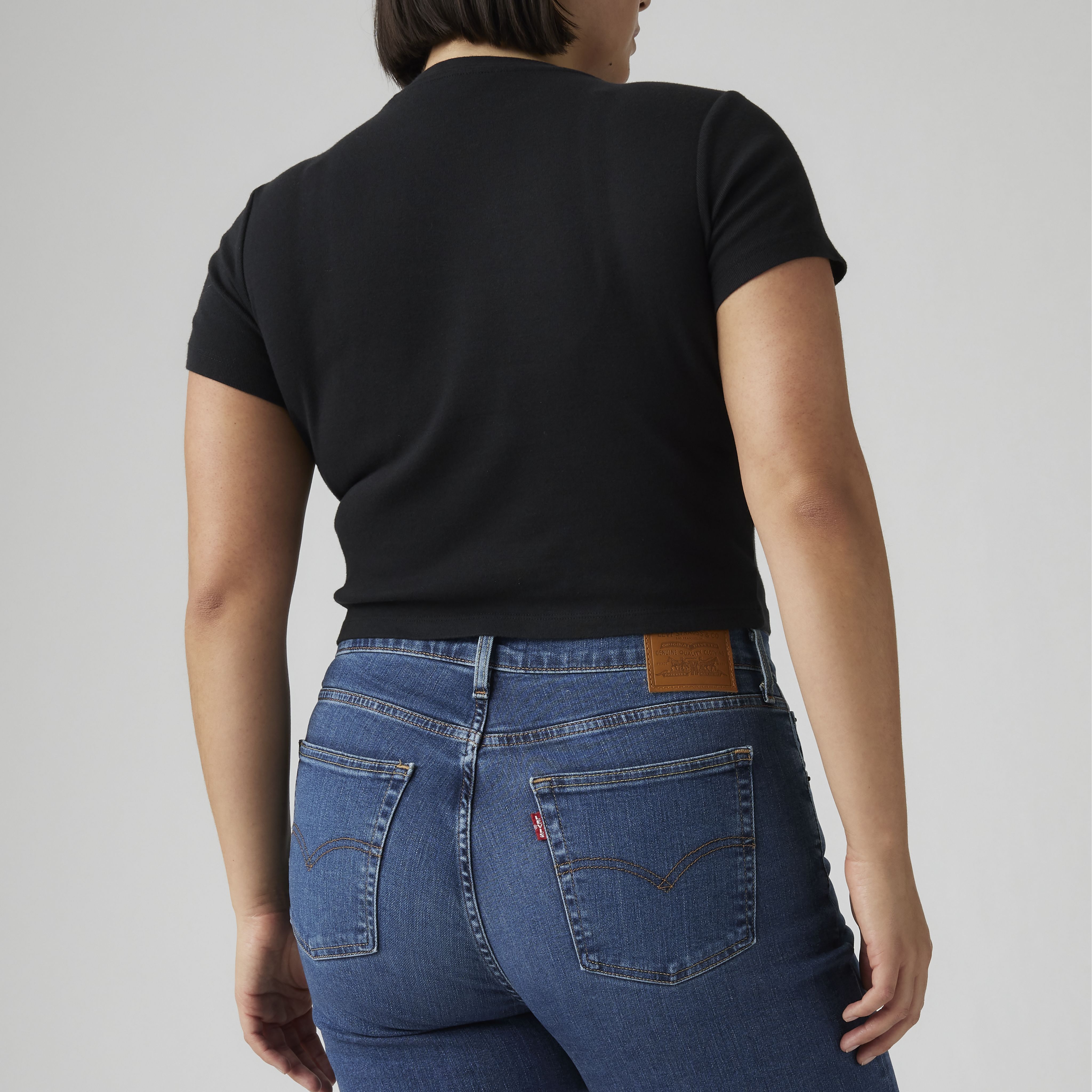 724 High Rise Straight Women's Jeans 11