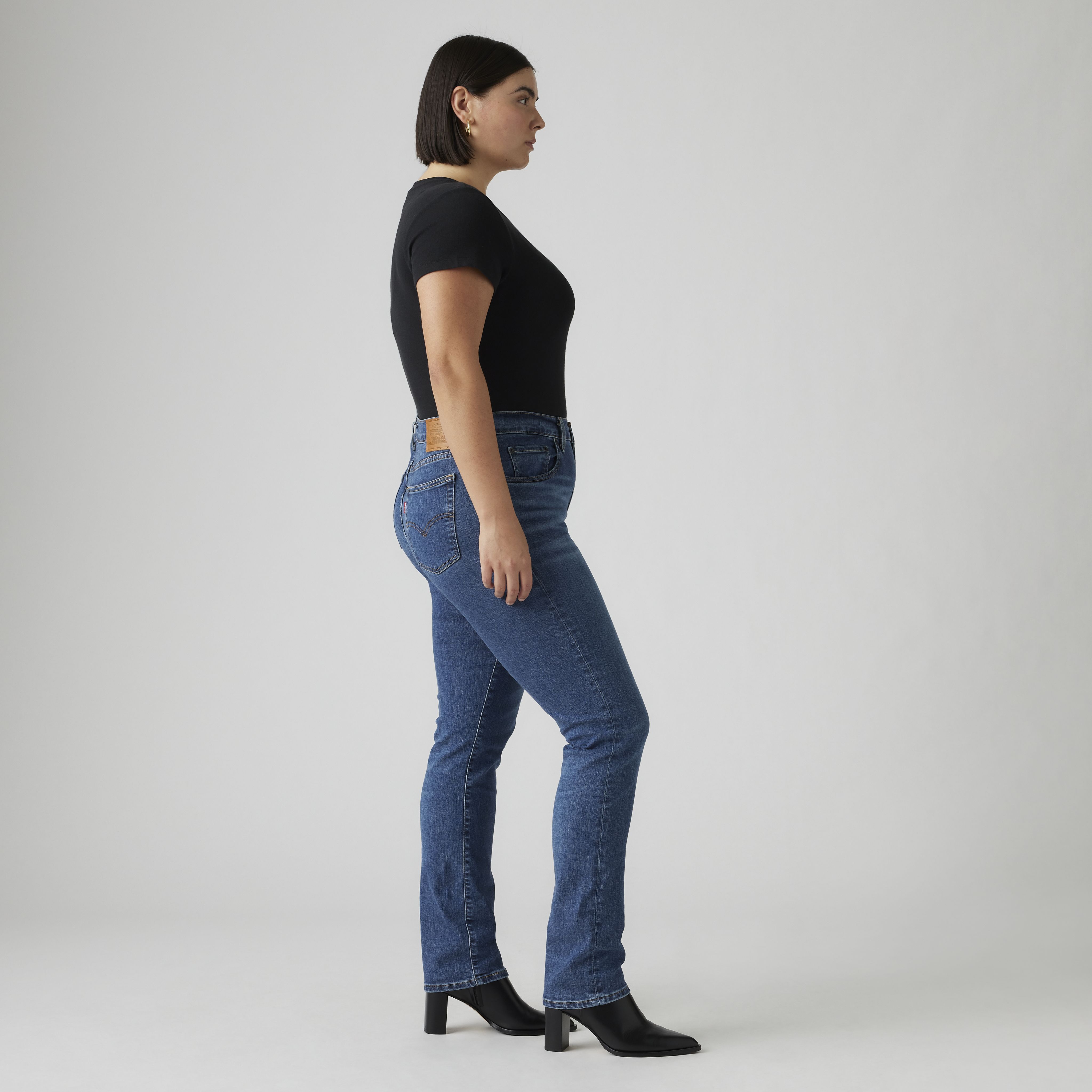 724 High Rise Straight Women's Jeans 10
