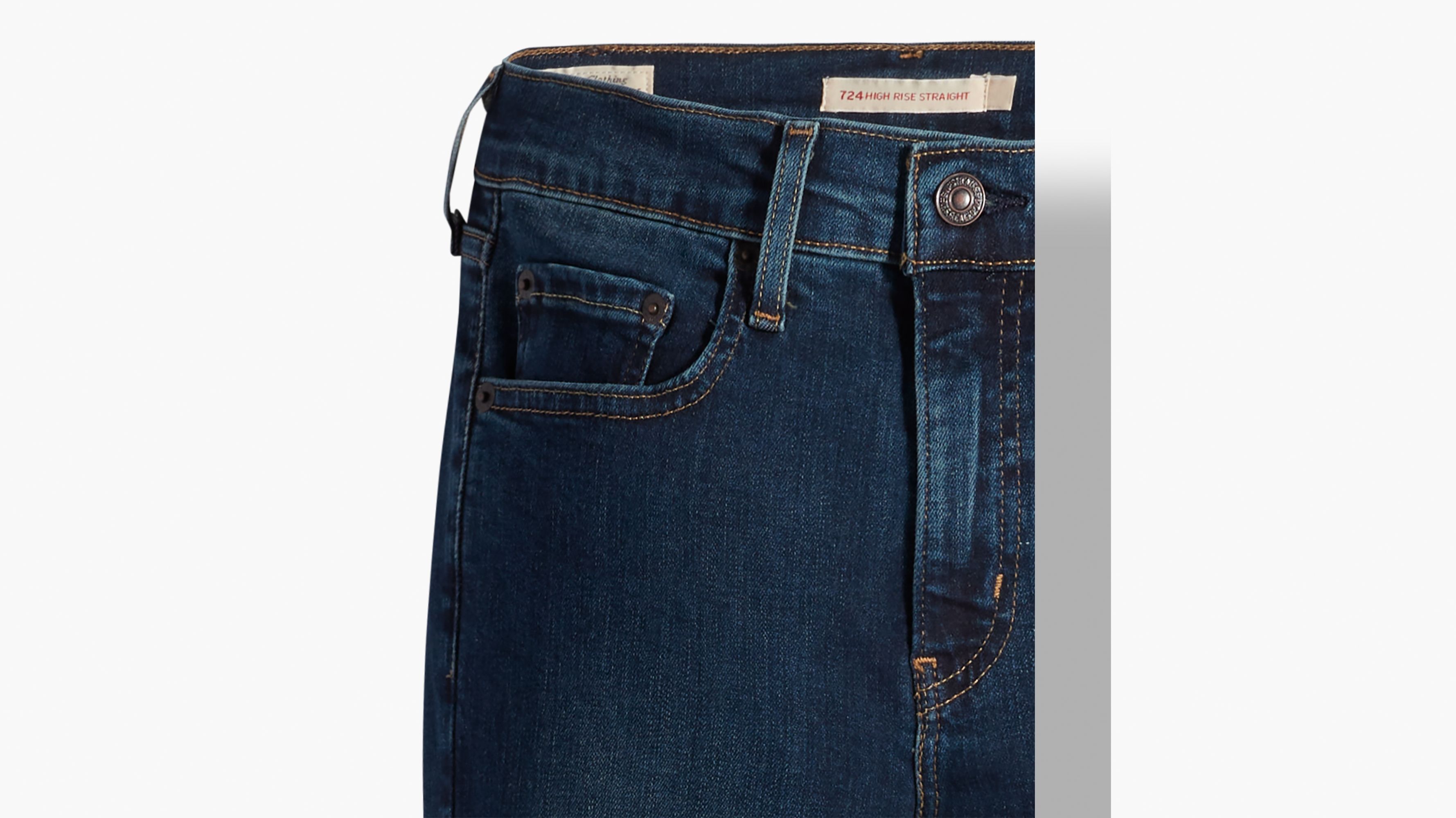 Jeans rectos de talle alto 724™ 6