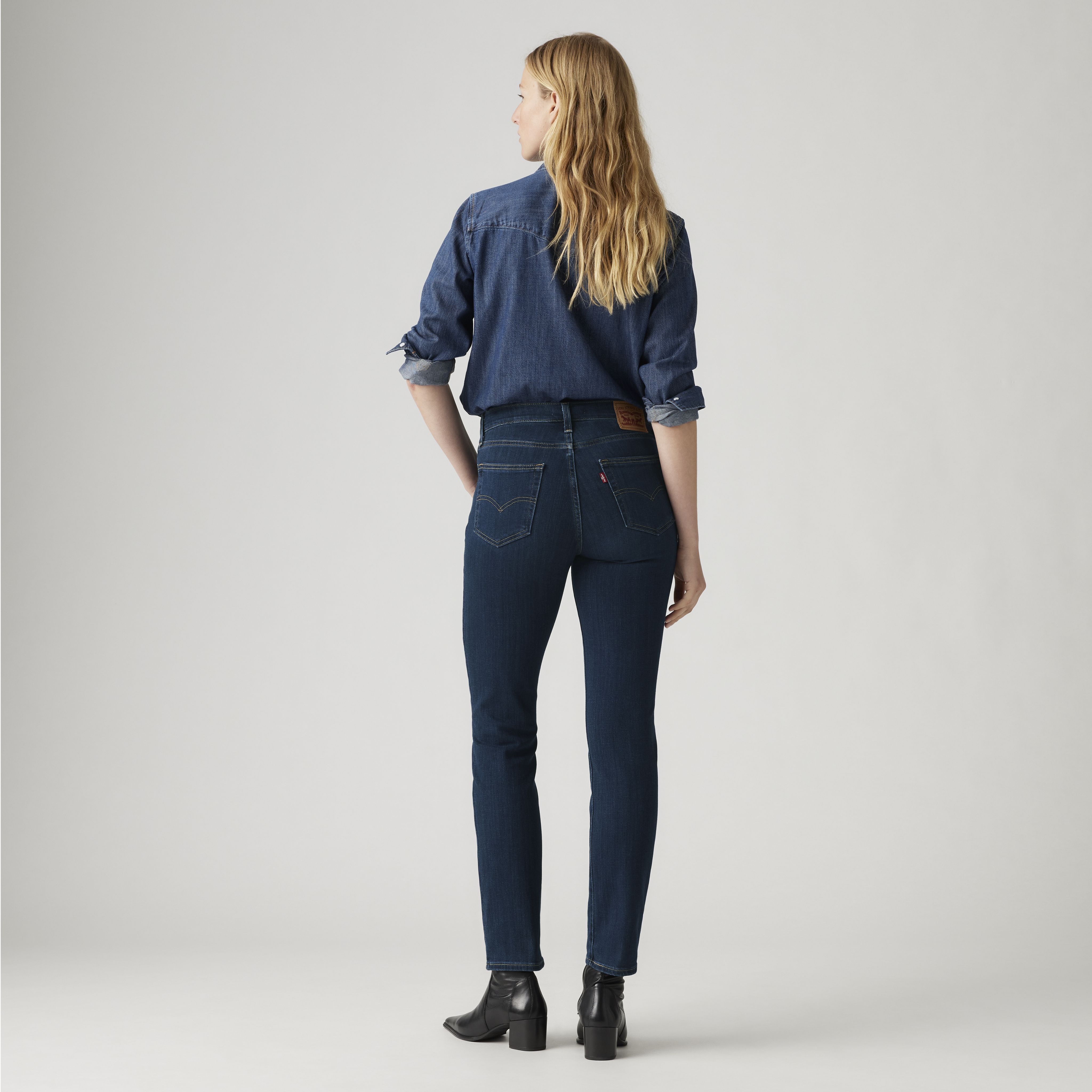 724™ High Rise Straight Jeans 3