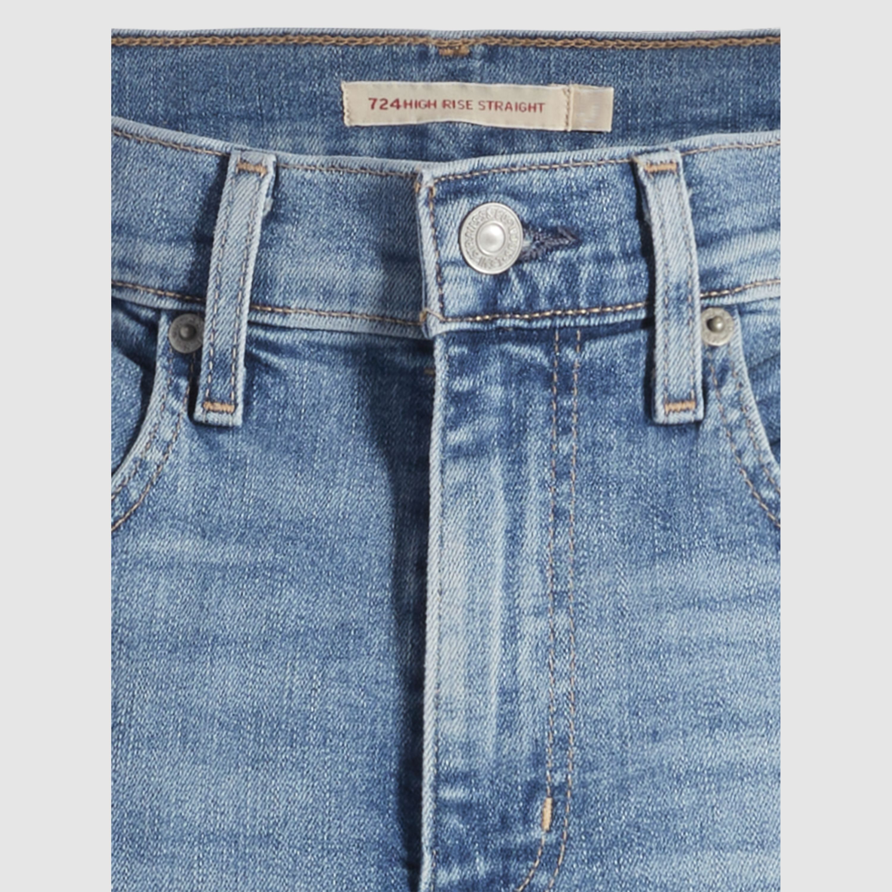 724™ High Rise Straight Jeans 8
