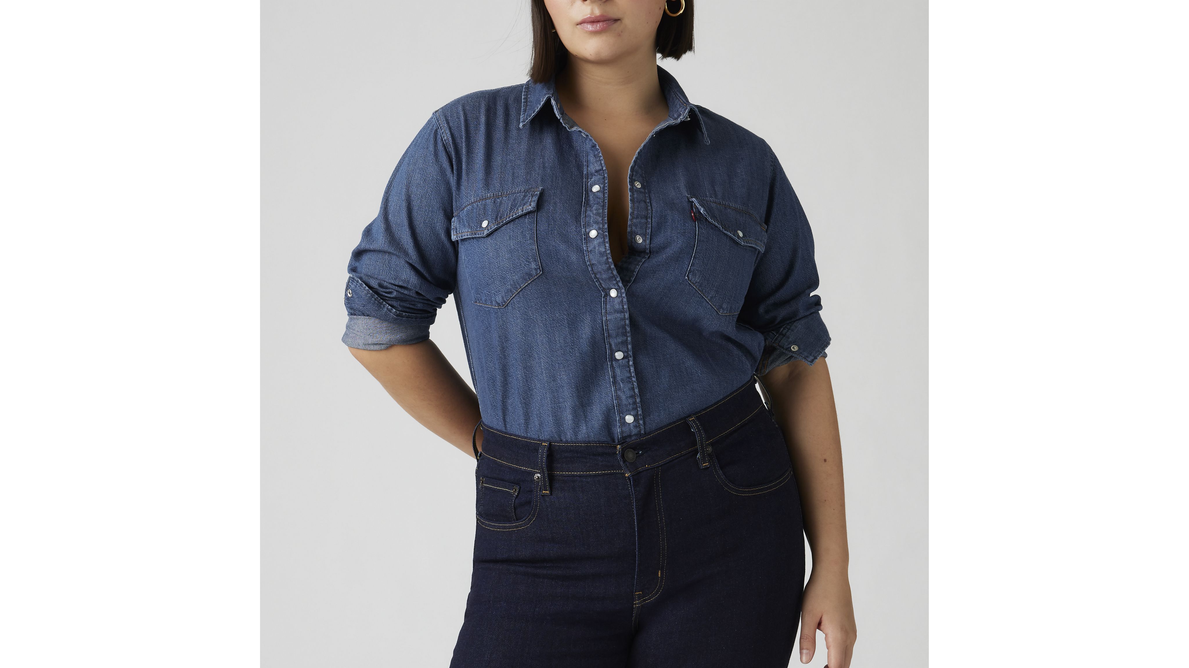 724 High Rise Straight Women's Jeans 11