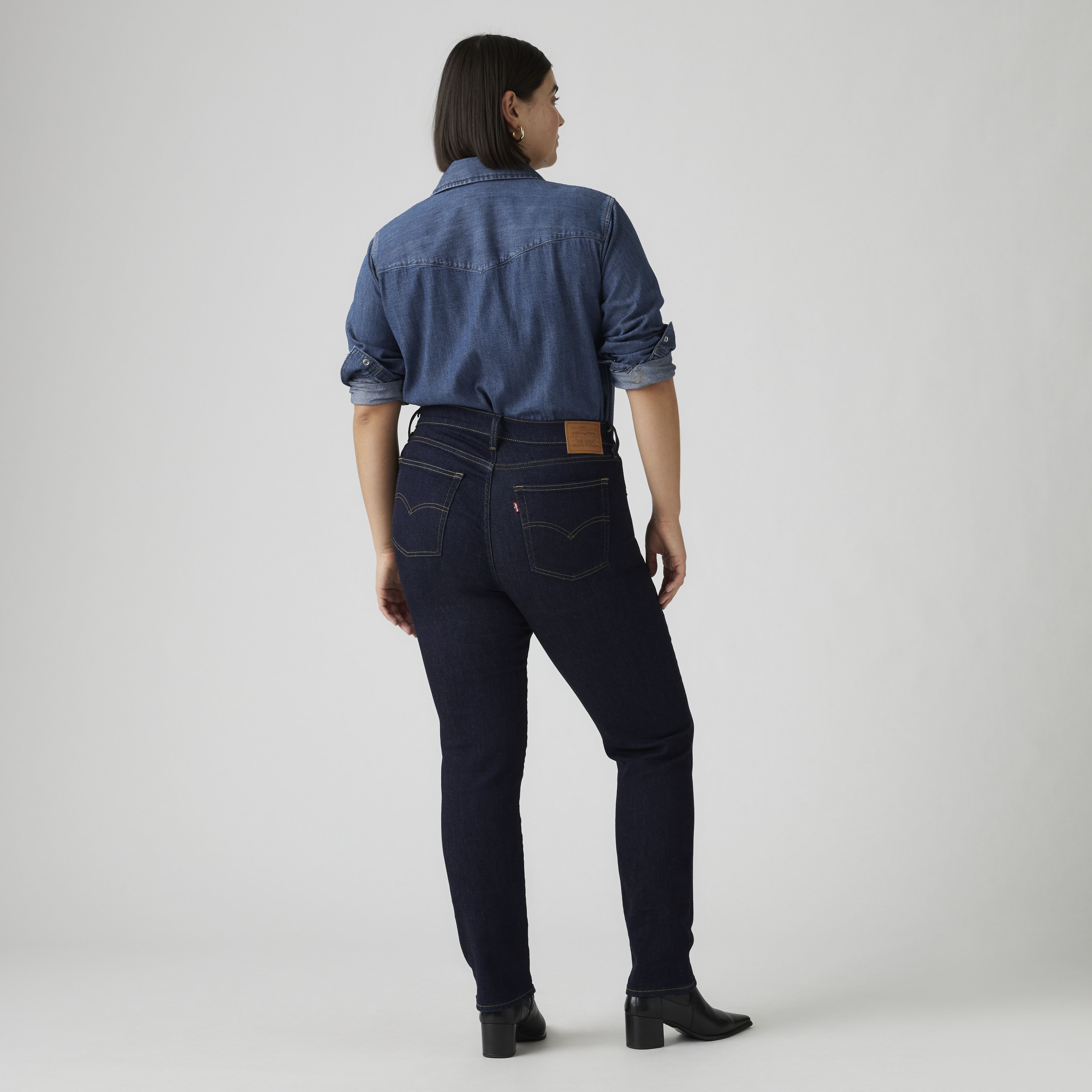 724 High Rise Straight Women's Jeans 13