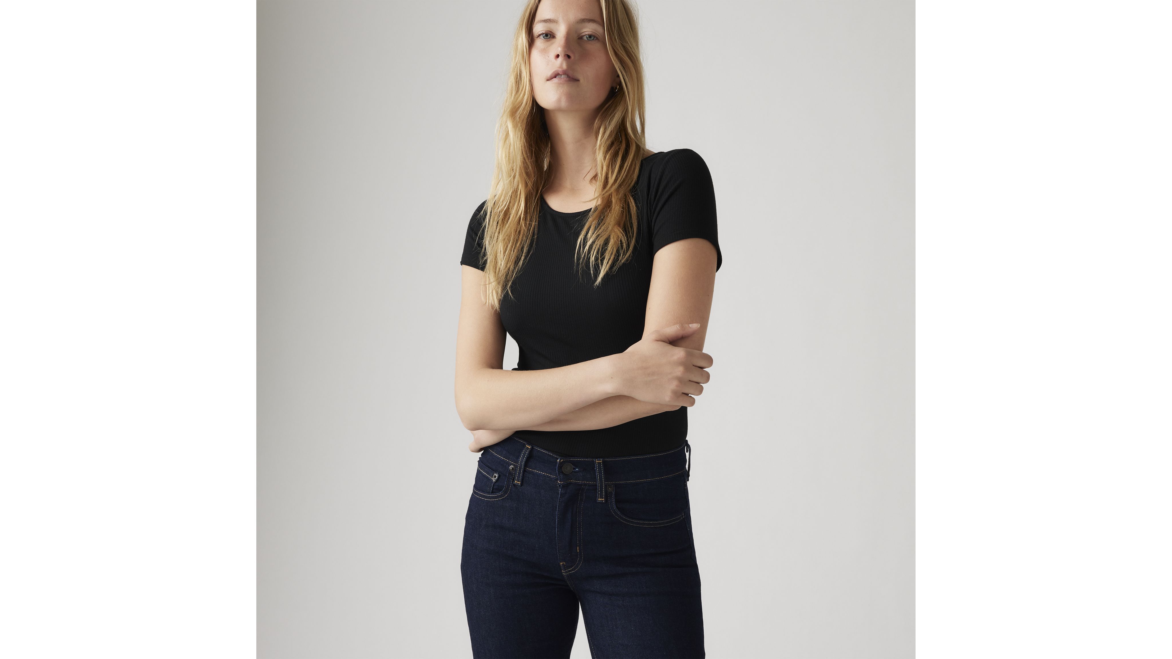 724 High Rise Straight Women's Jeans 5