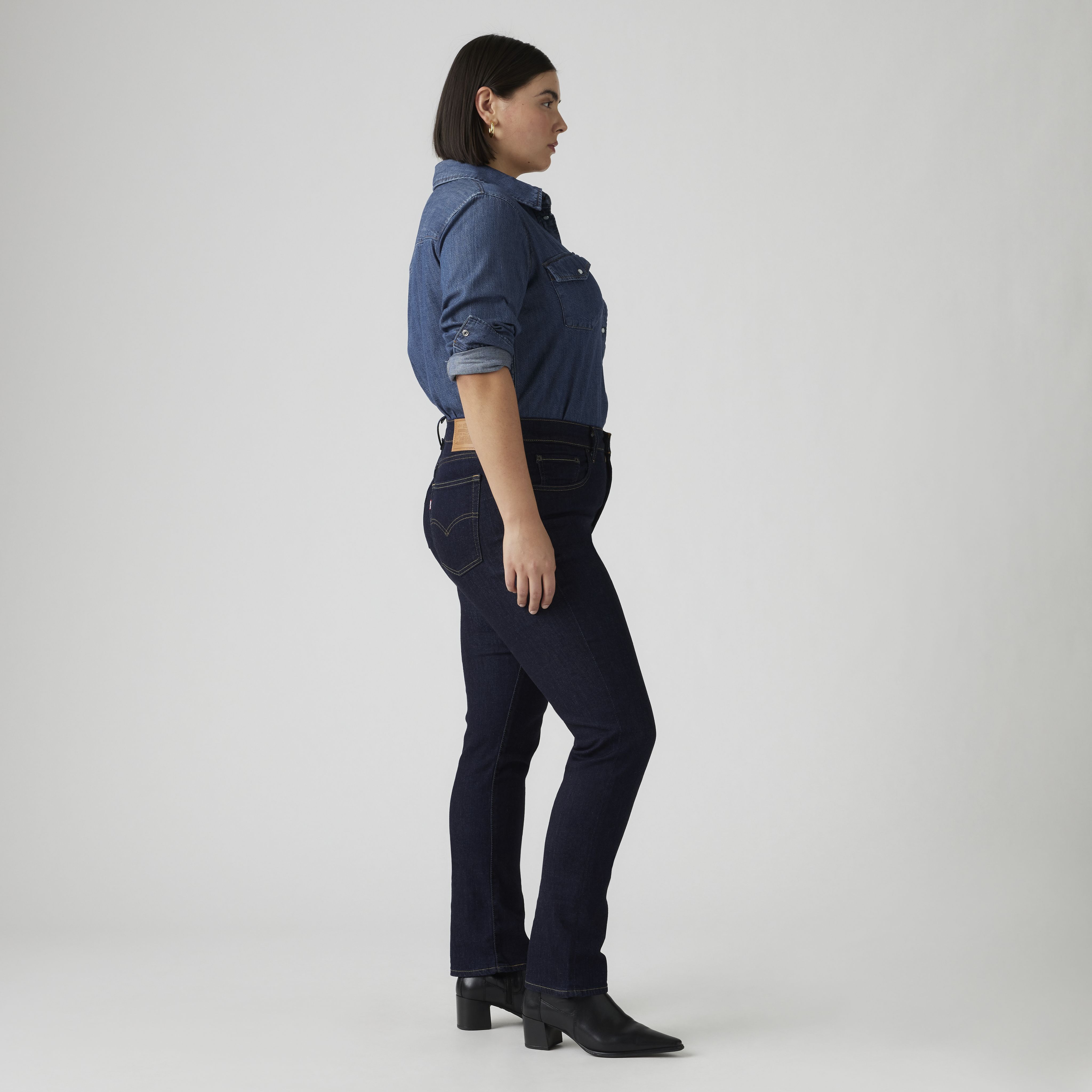 724 High Rise Straight Women's Jeans 11