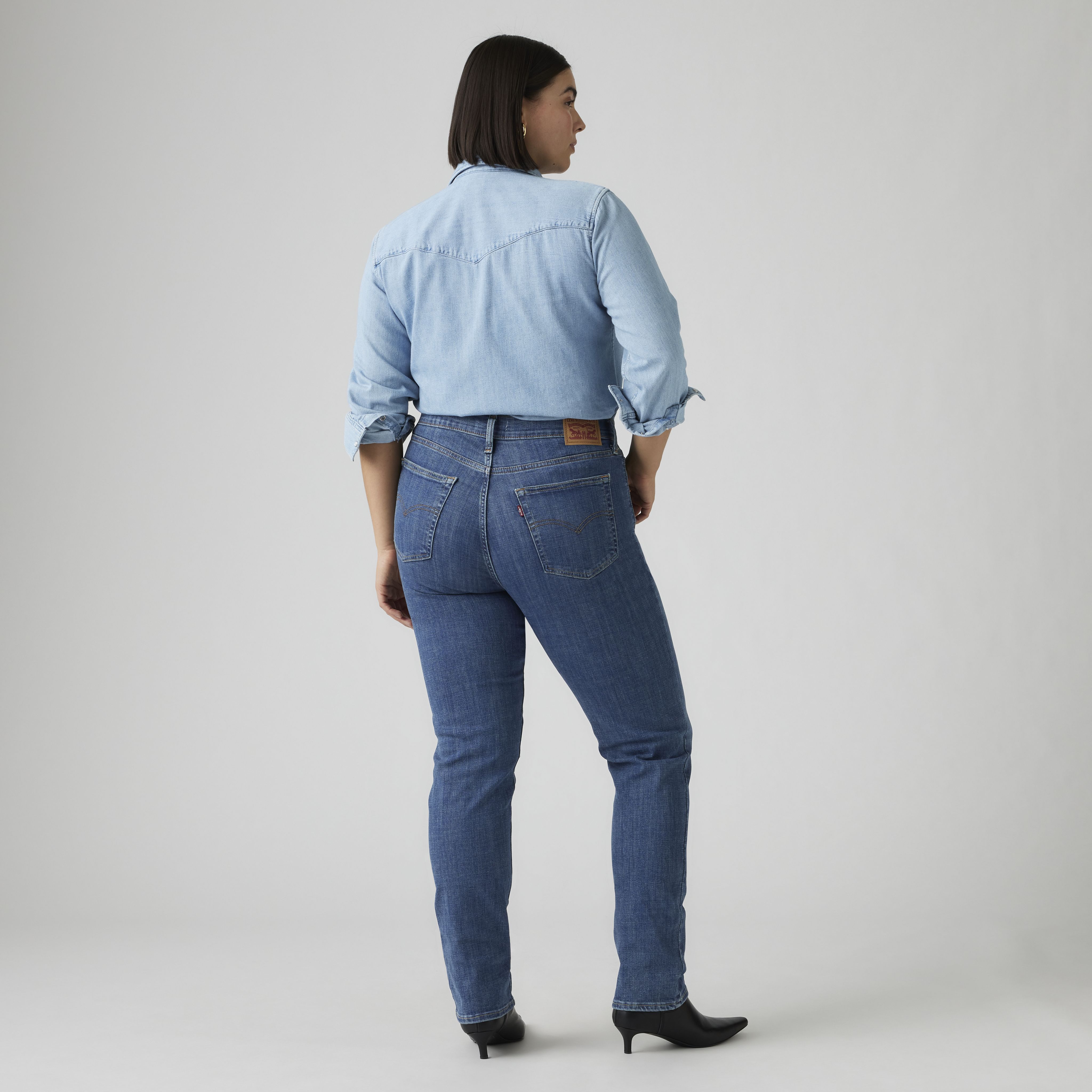 724 High Rise Straight Women's Jeans 11