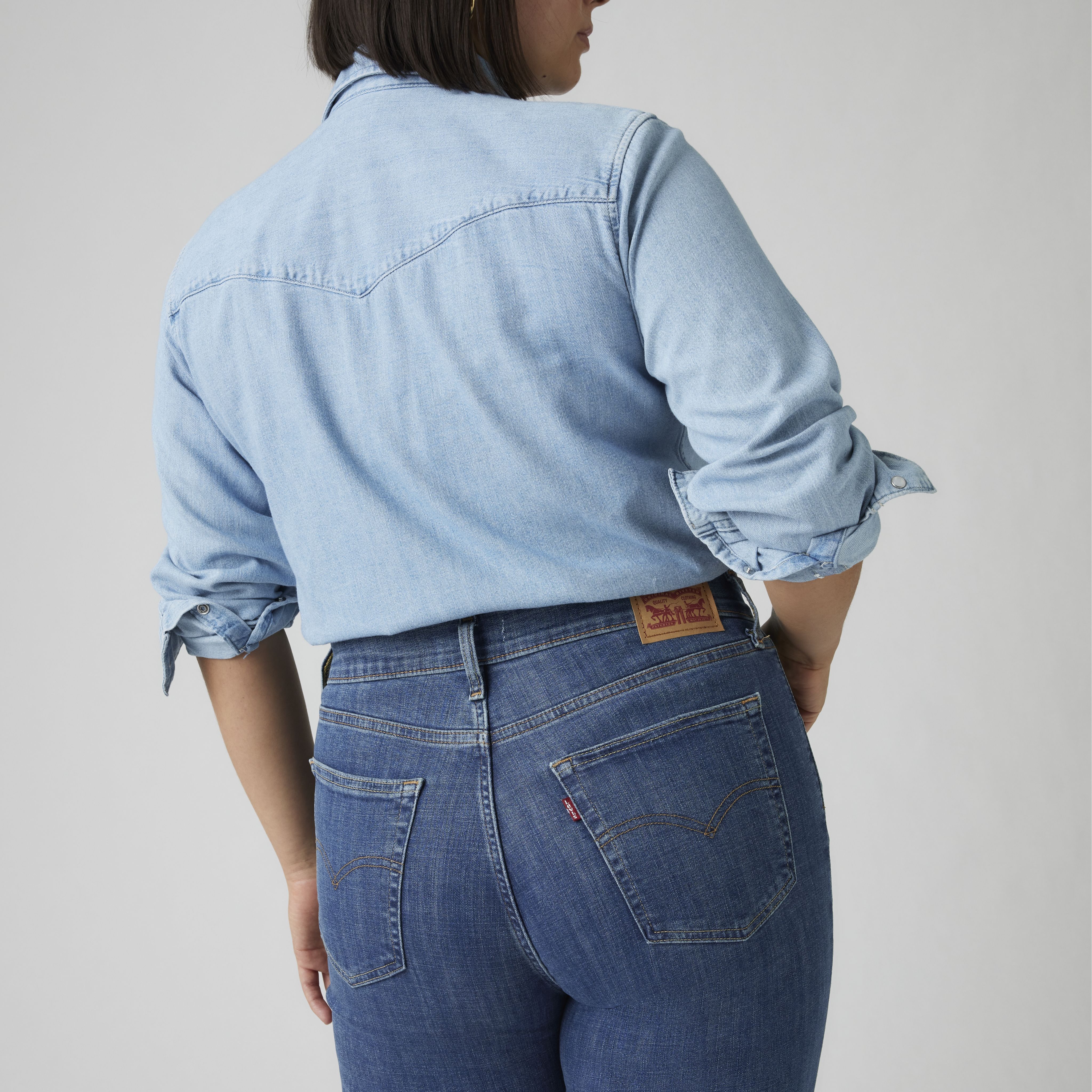 724 High Rise Straight Women's Jeans 10