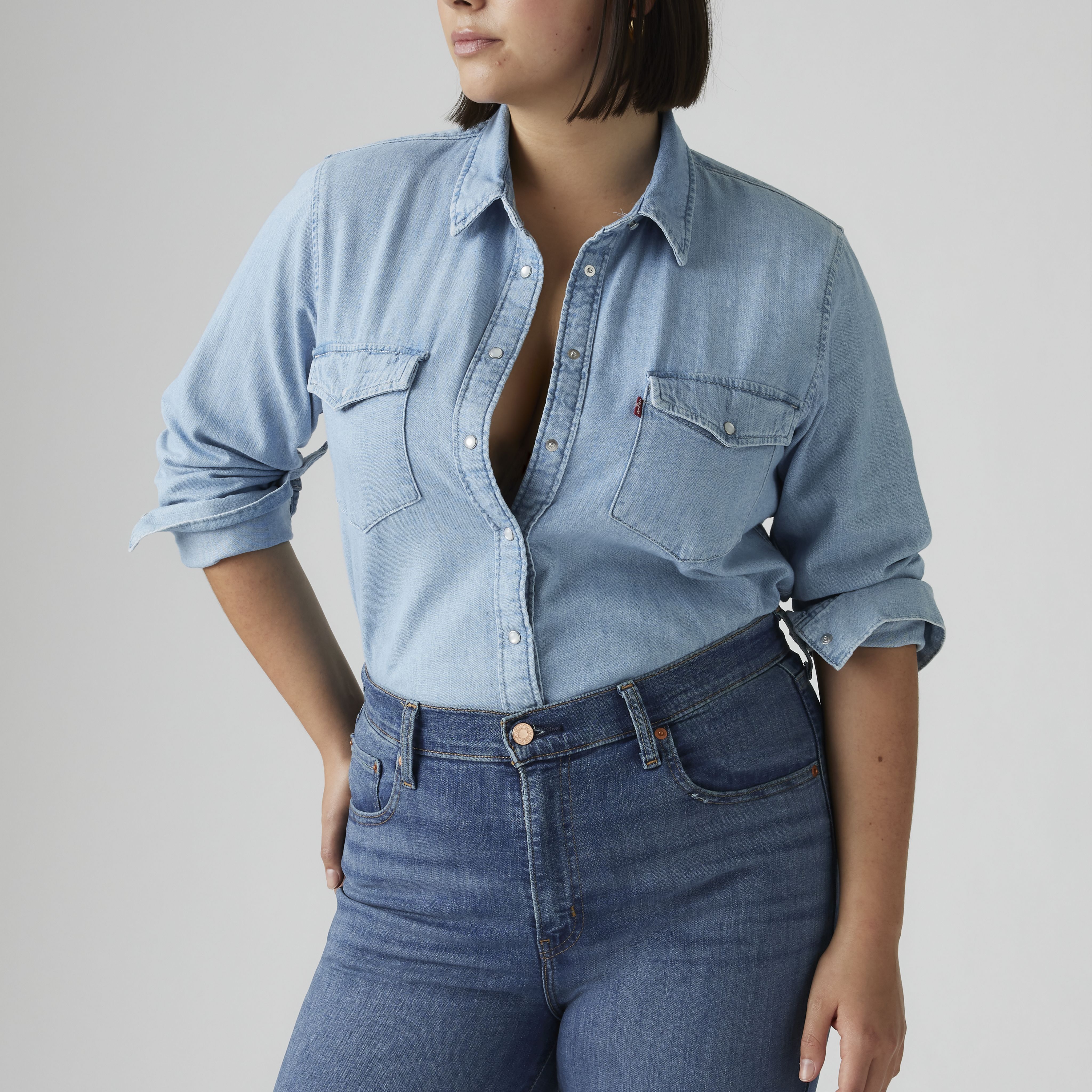 724 High Rise Straight Women's Jeans 12