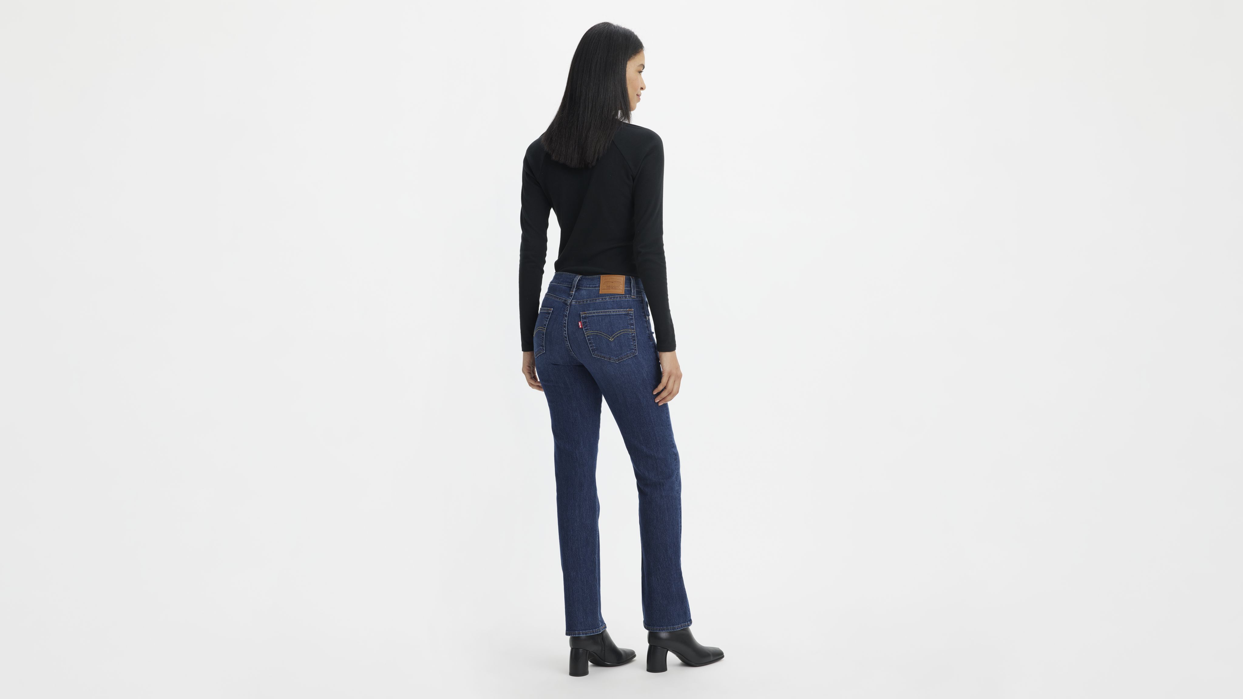 724 High Rise Straight Performance Cool Women's Jeans 3