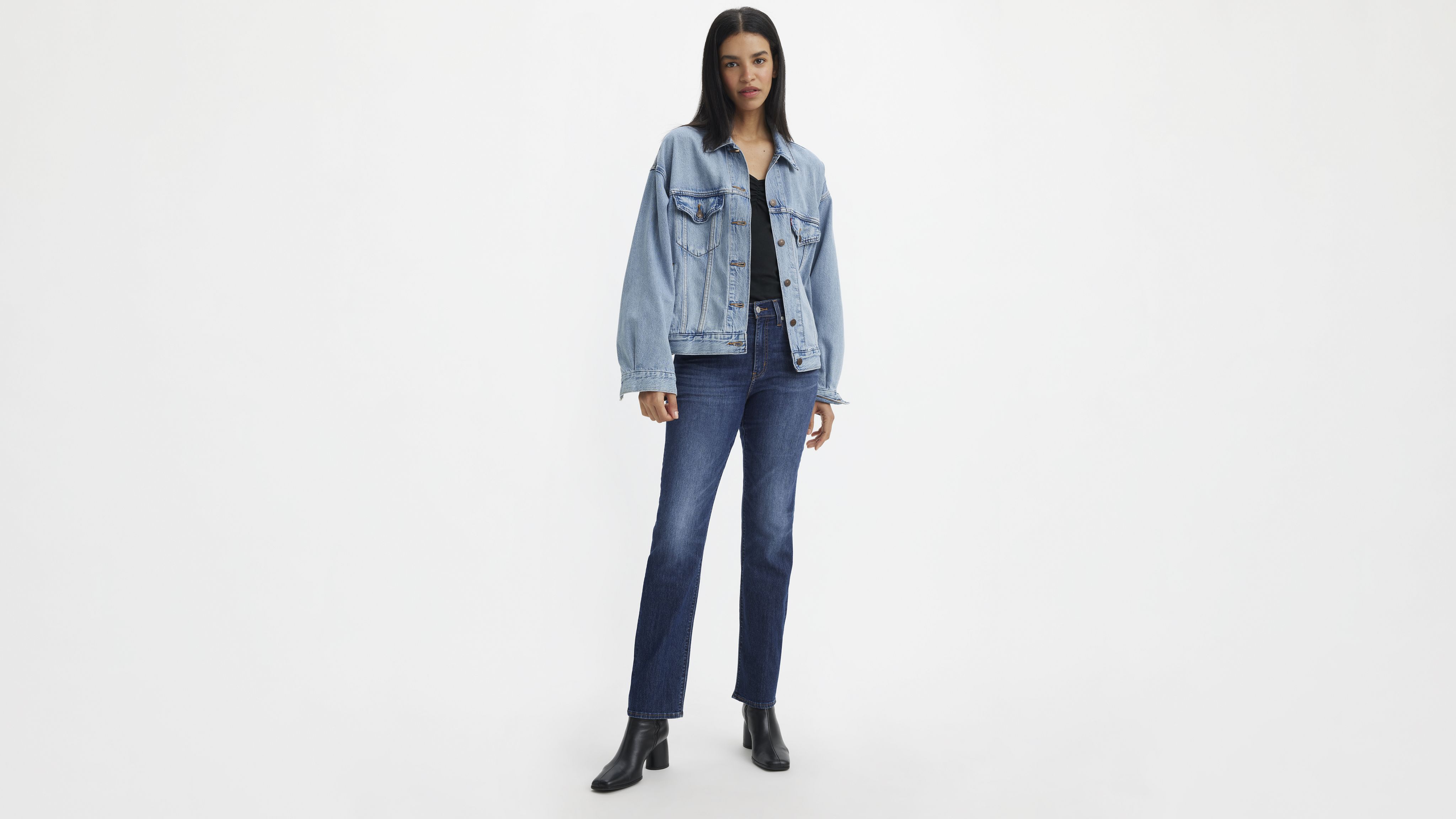 724 High Rise Straight Performance Cool Women's Jeans 1