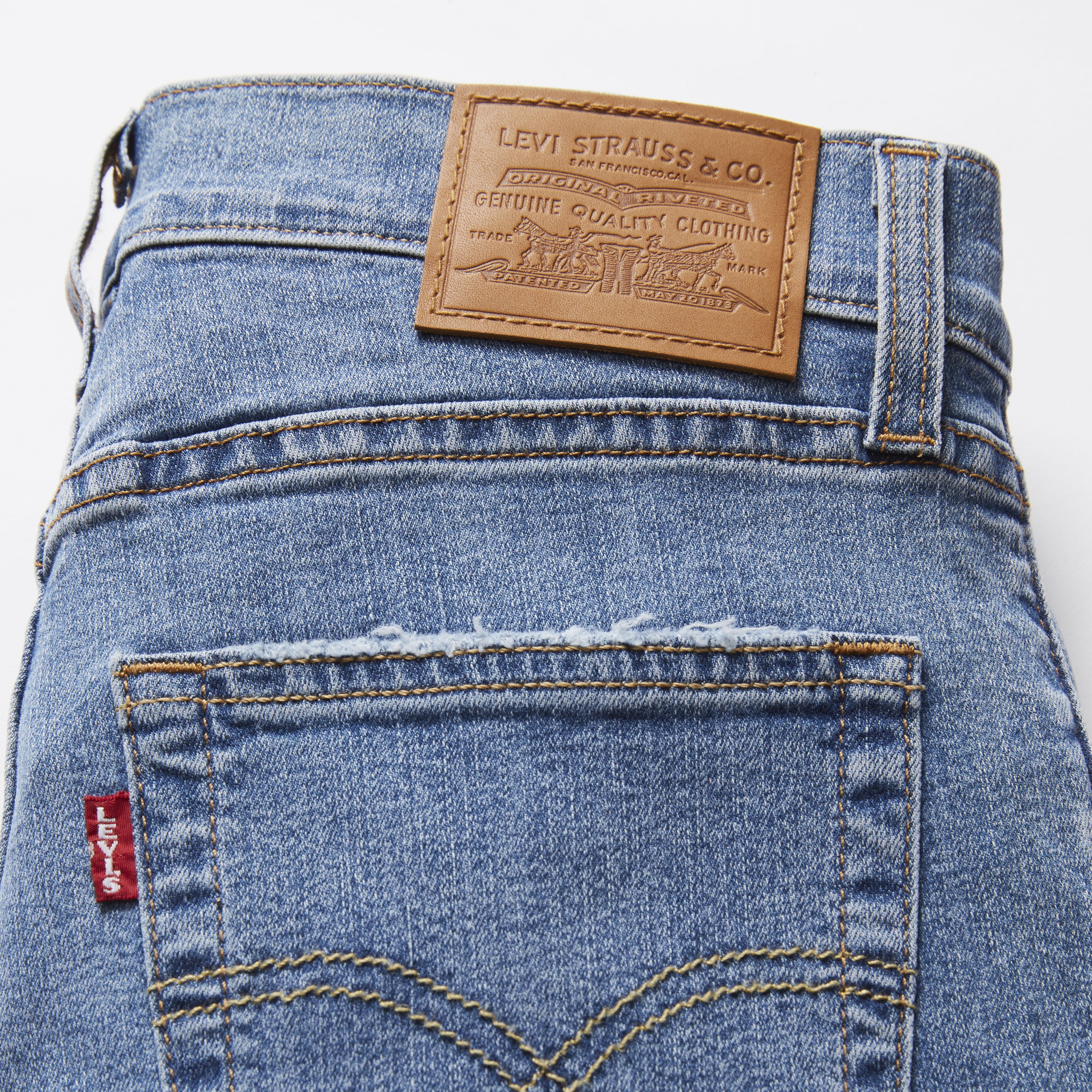 724 High Rise Straight Performance Cool Women's Jeans 7