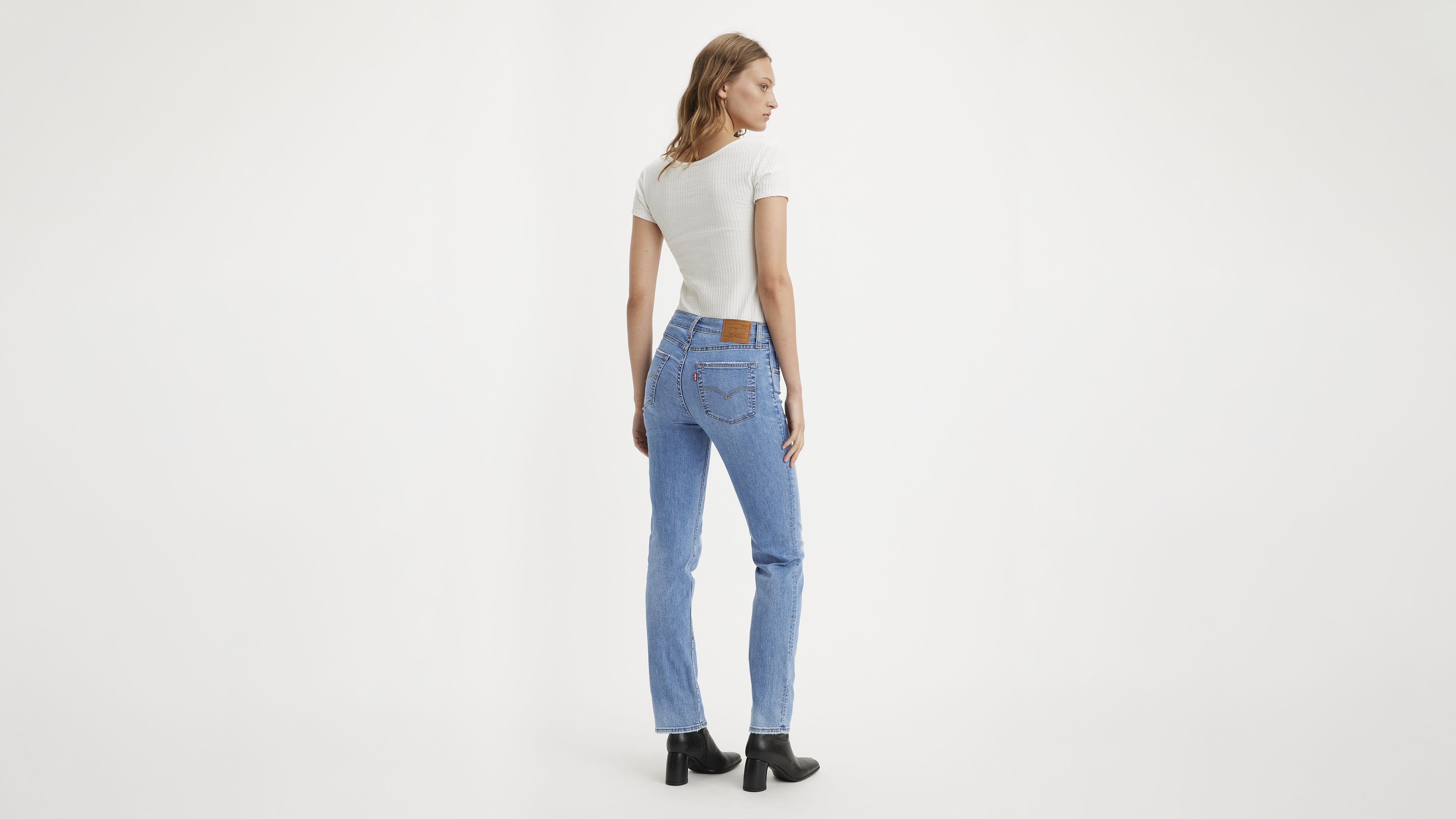 724 High Rise Straight Performance Cool Women's Jeans 3