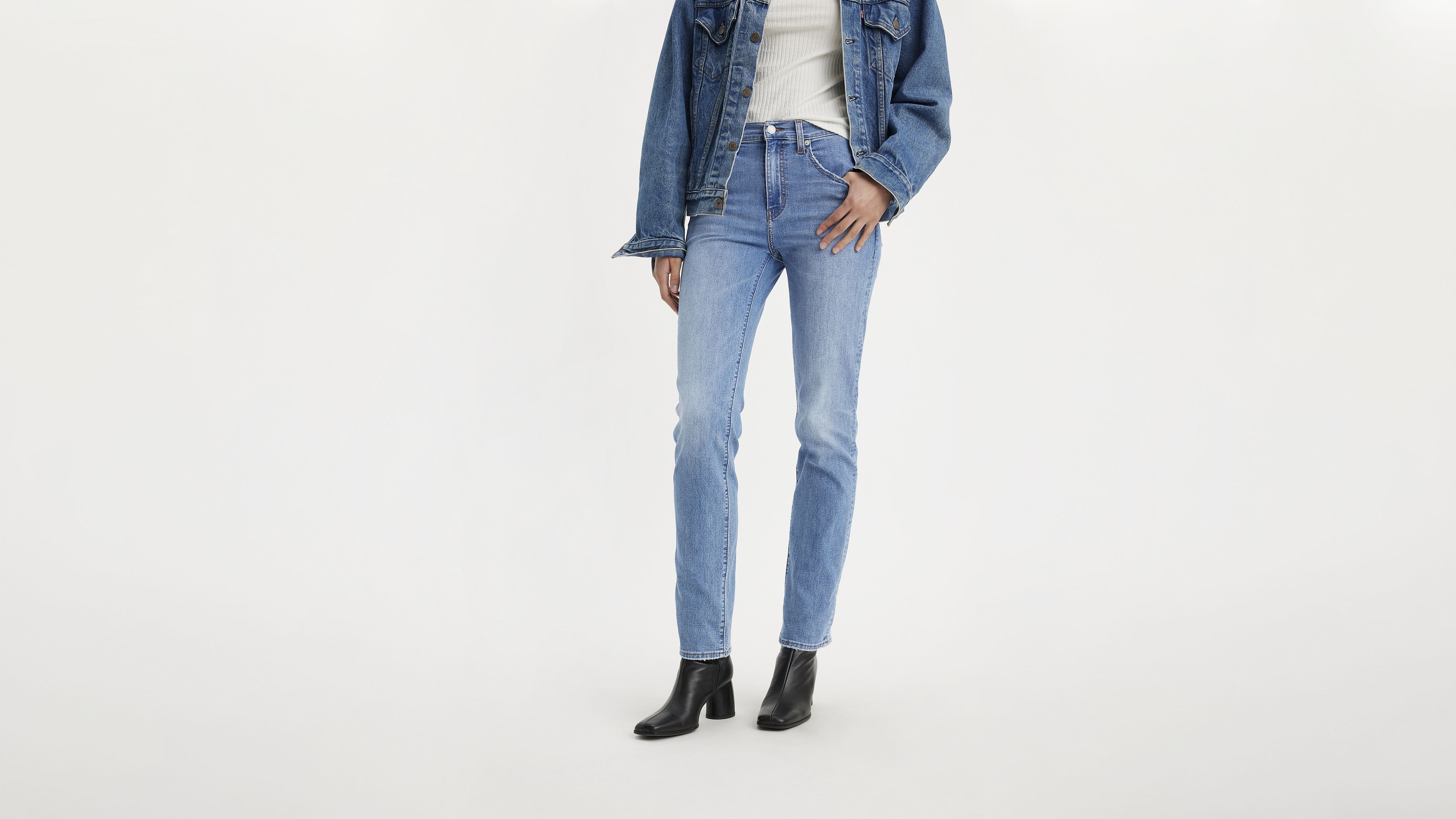 724 High Rise Straight Performance Cool Women's Jeans 2