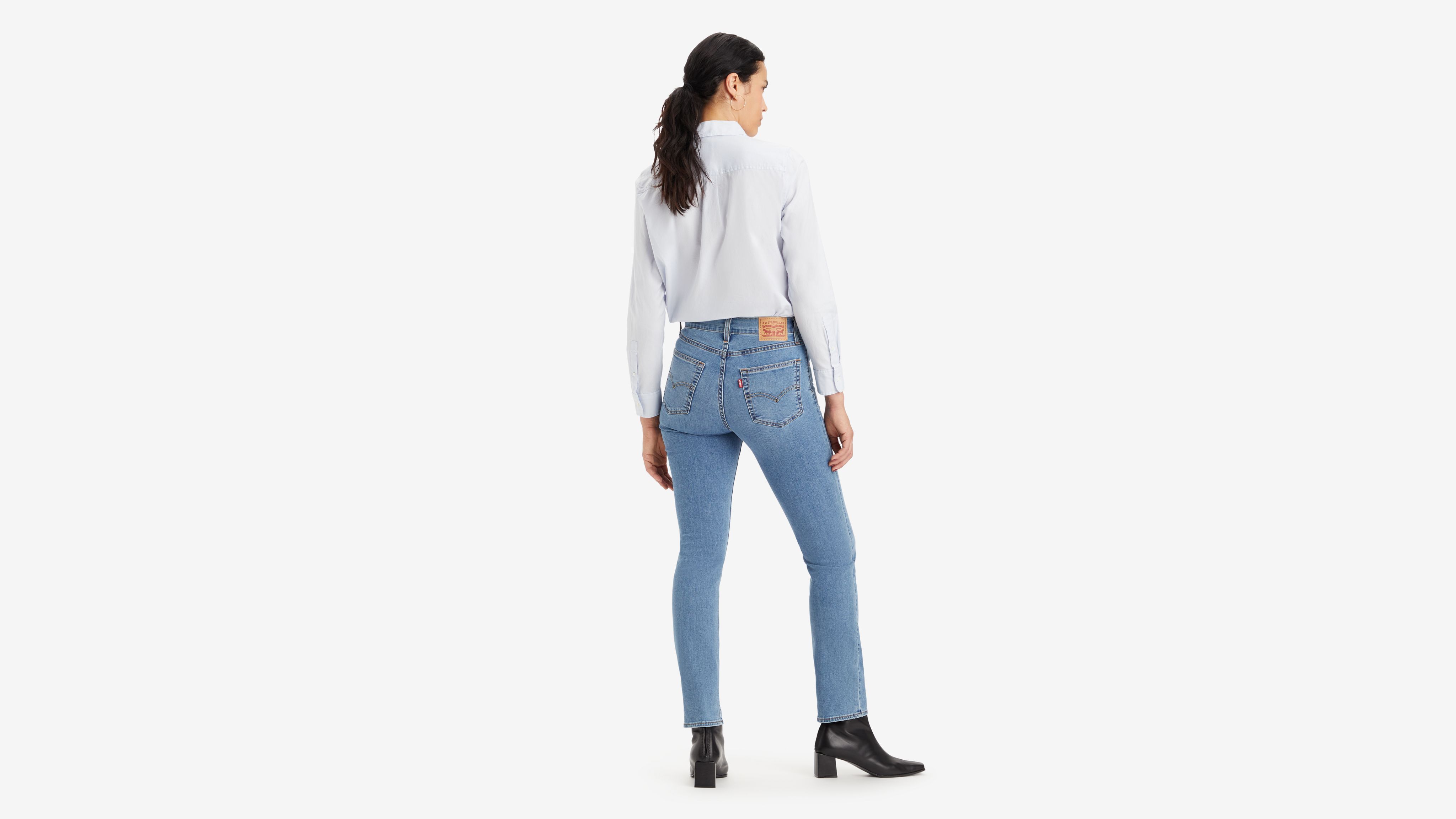 724 High Rise Straight Performance Cool Women's Jeans 4