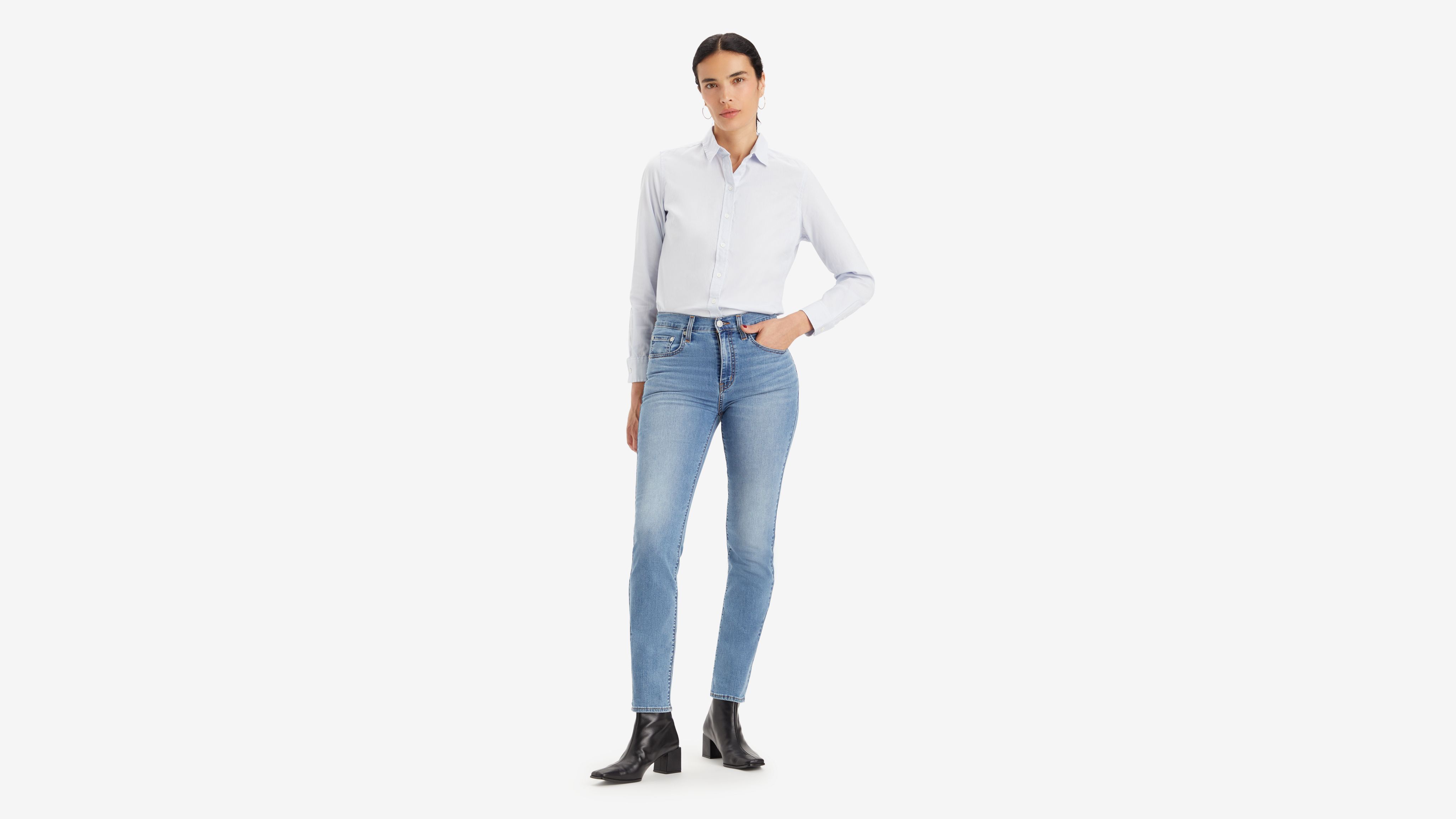 724 High Rise Straight Performance Cool Women's Jeans 1