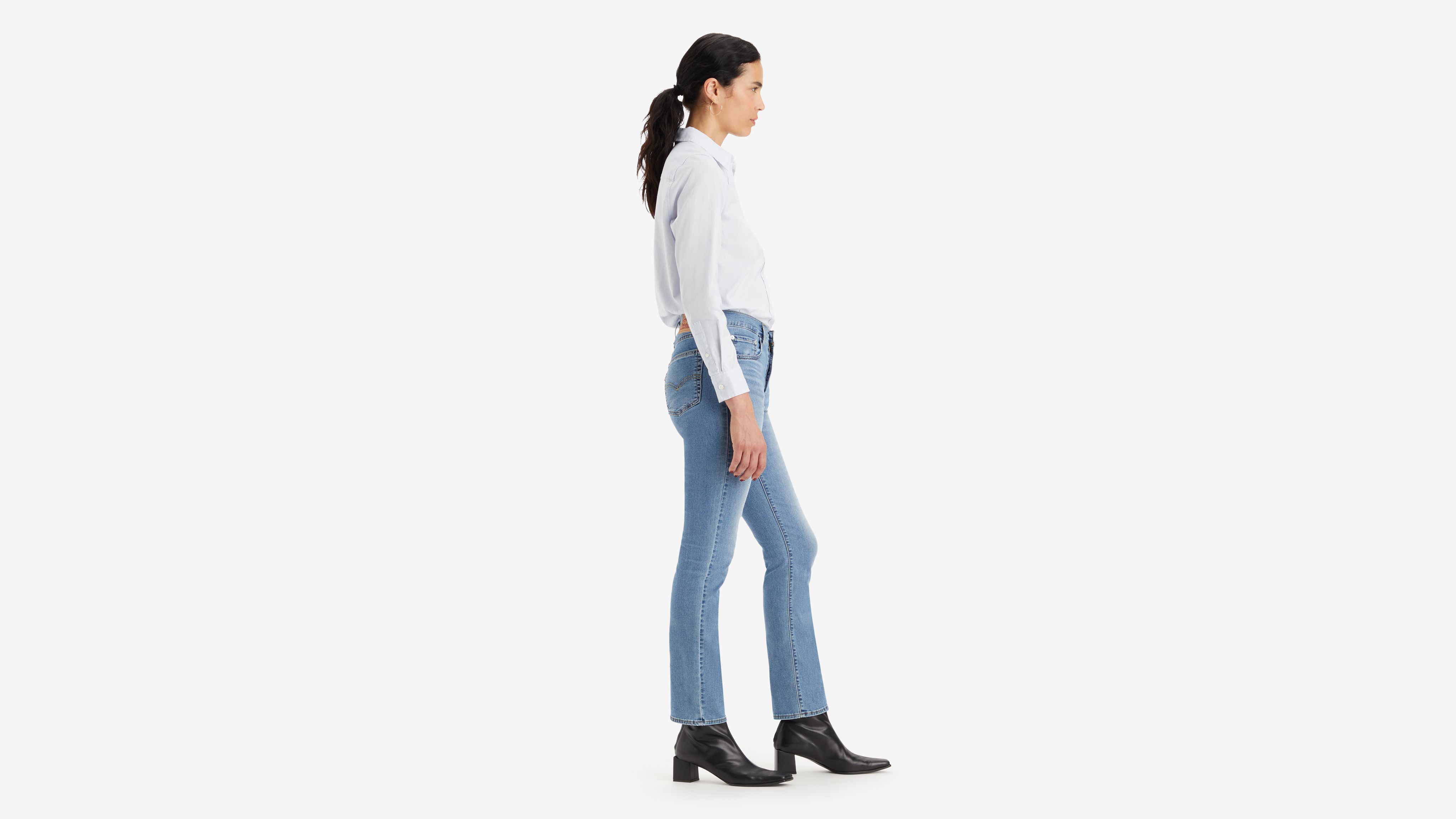 724 High Rise Straight Performance Cool Women's Jeans 3