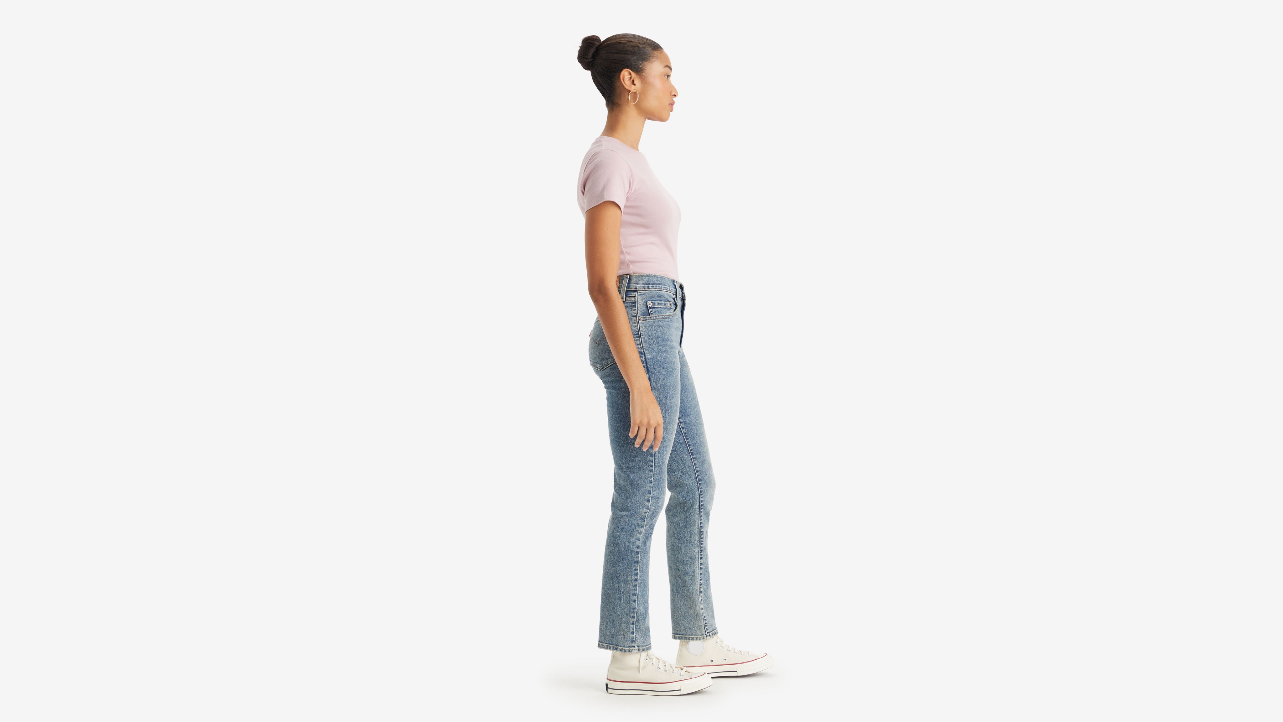 724 High Rise Slim Straight Women's Jeans 3
