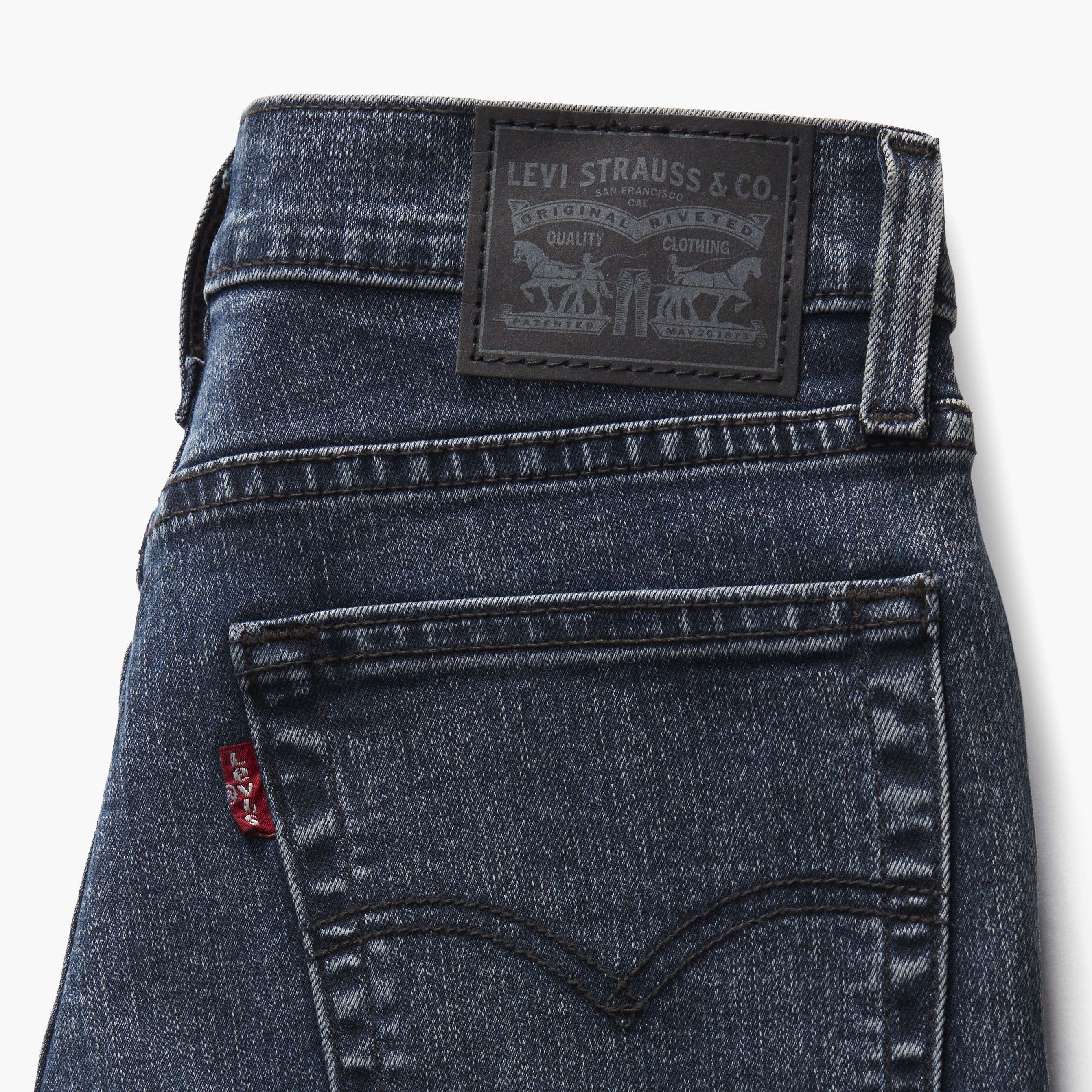 724 High Rise Straight Women's Jeans 5