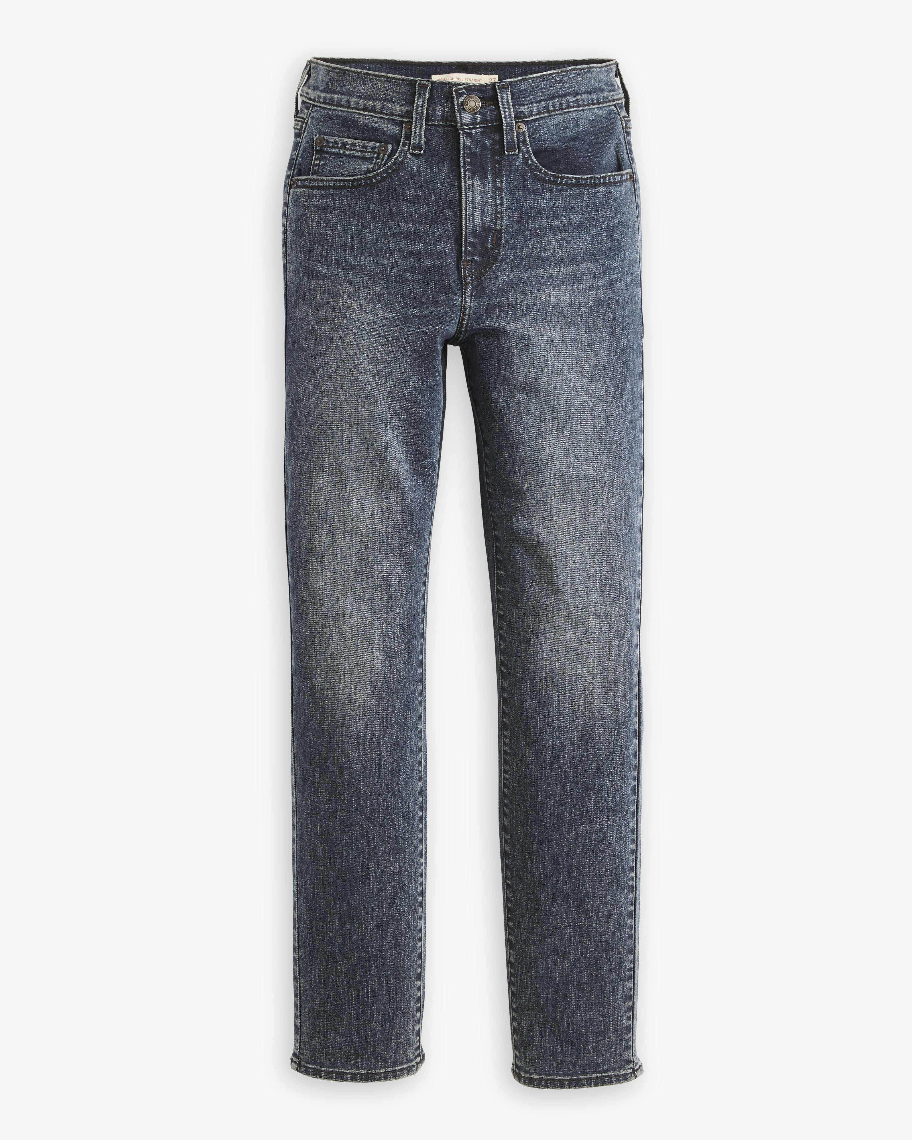 724 High Rise Straight Women's Jeans 4
