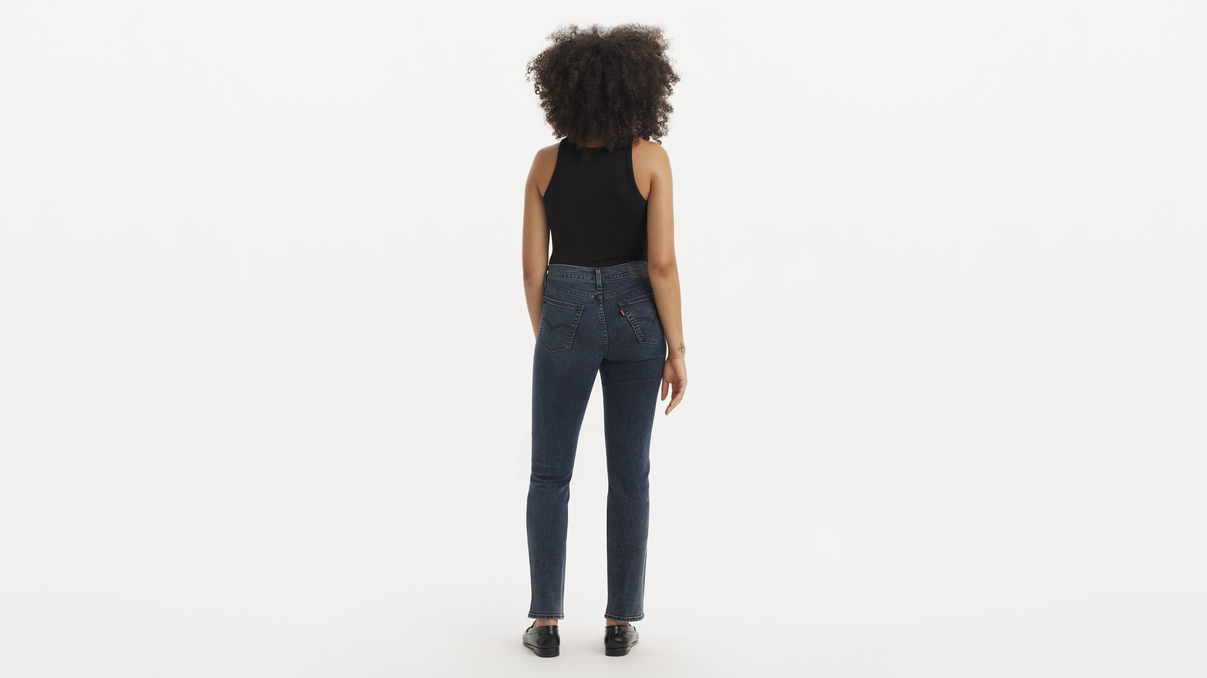 724 High Rise Straight Women's Jeans 3