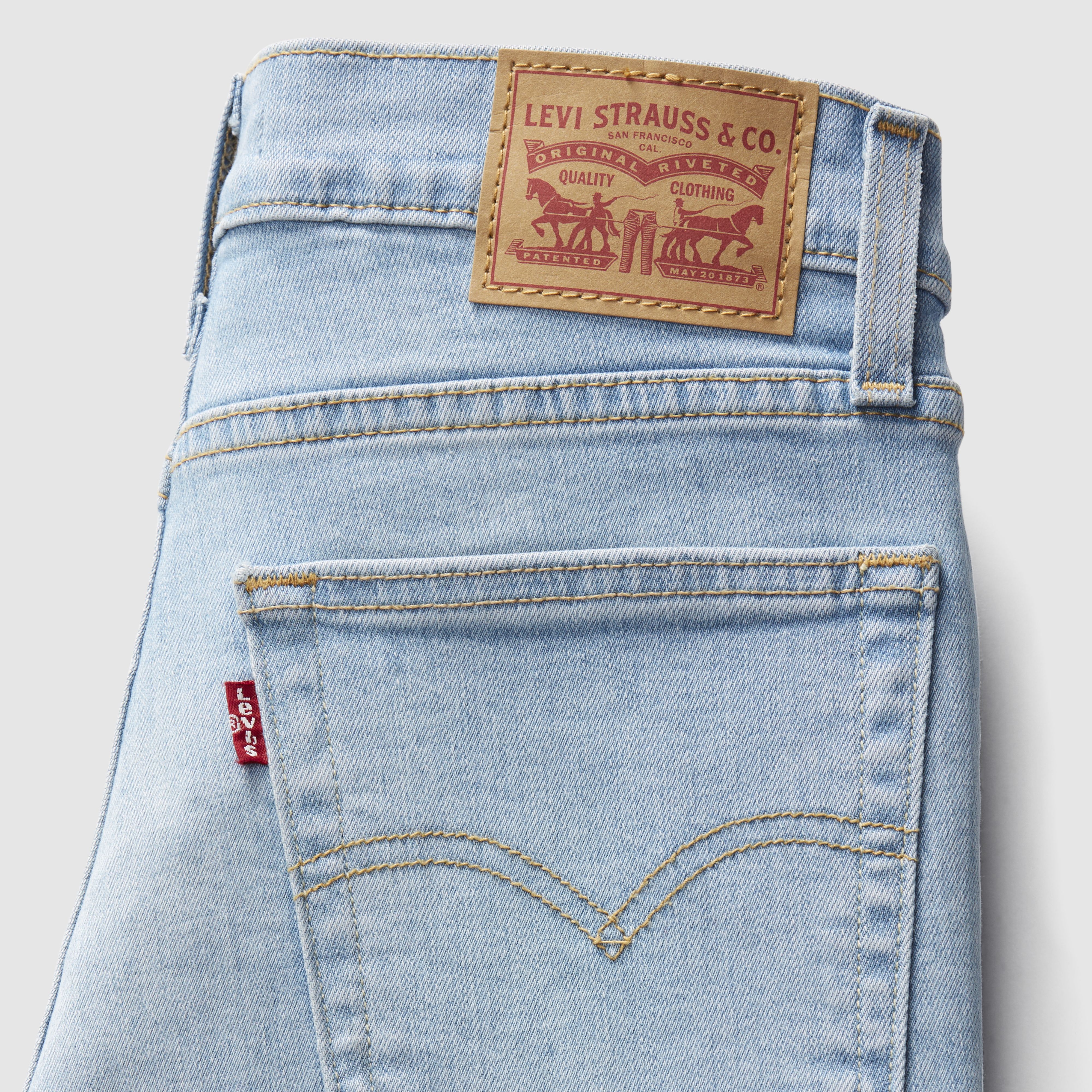 724 High Rise Slim Straight Women's Jeans 5