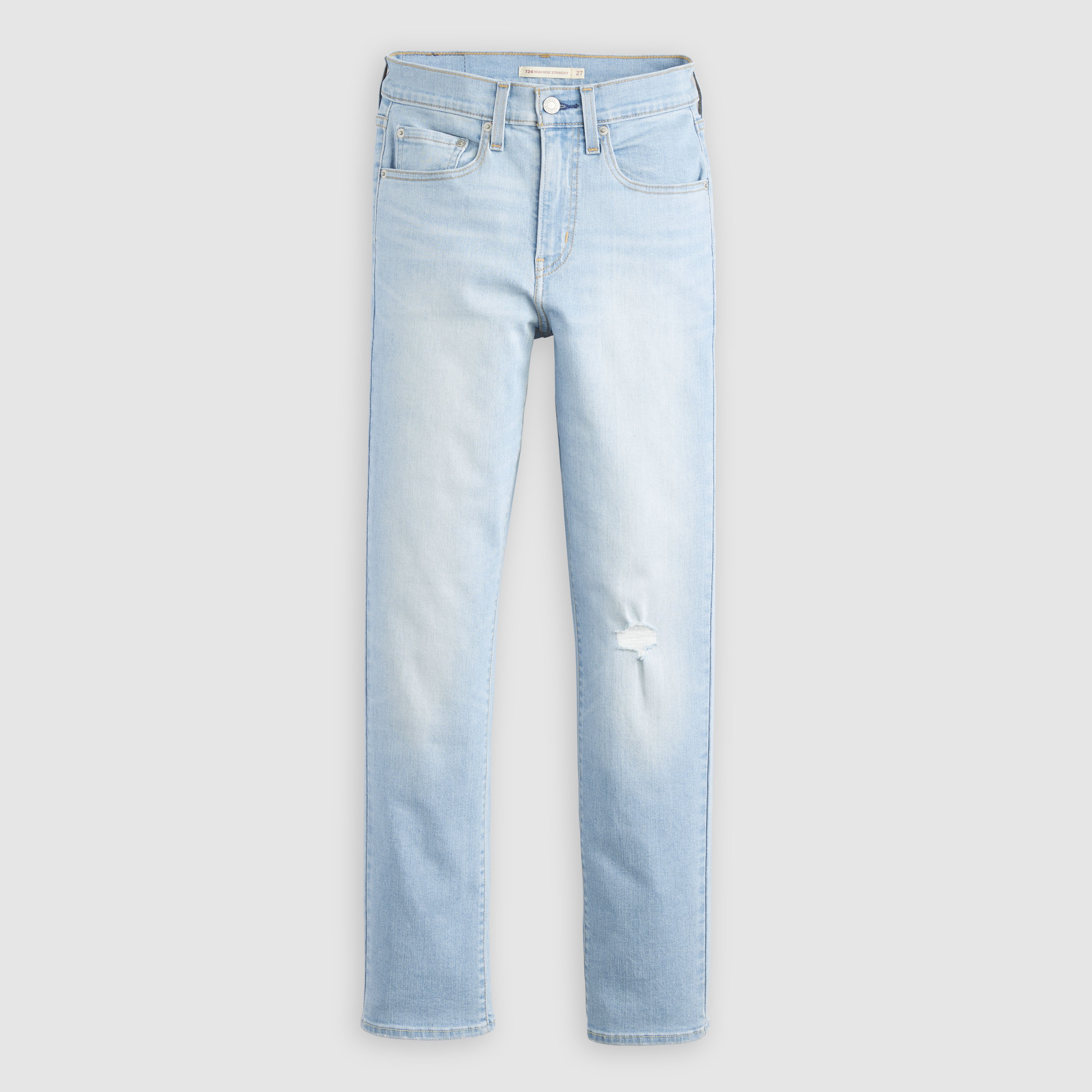 724 High Rise Slim Straight Women's Jeans 4
