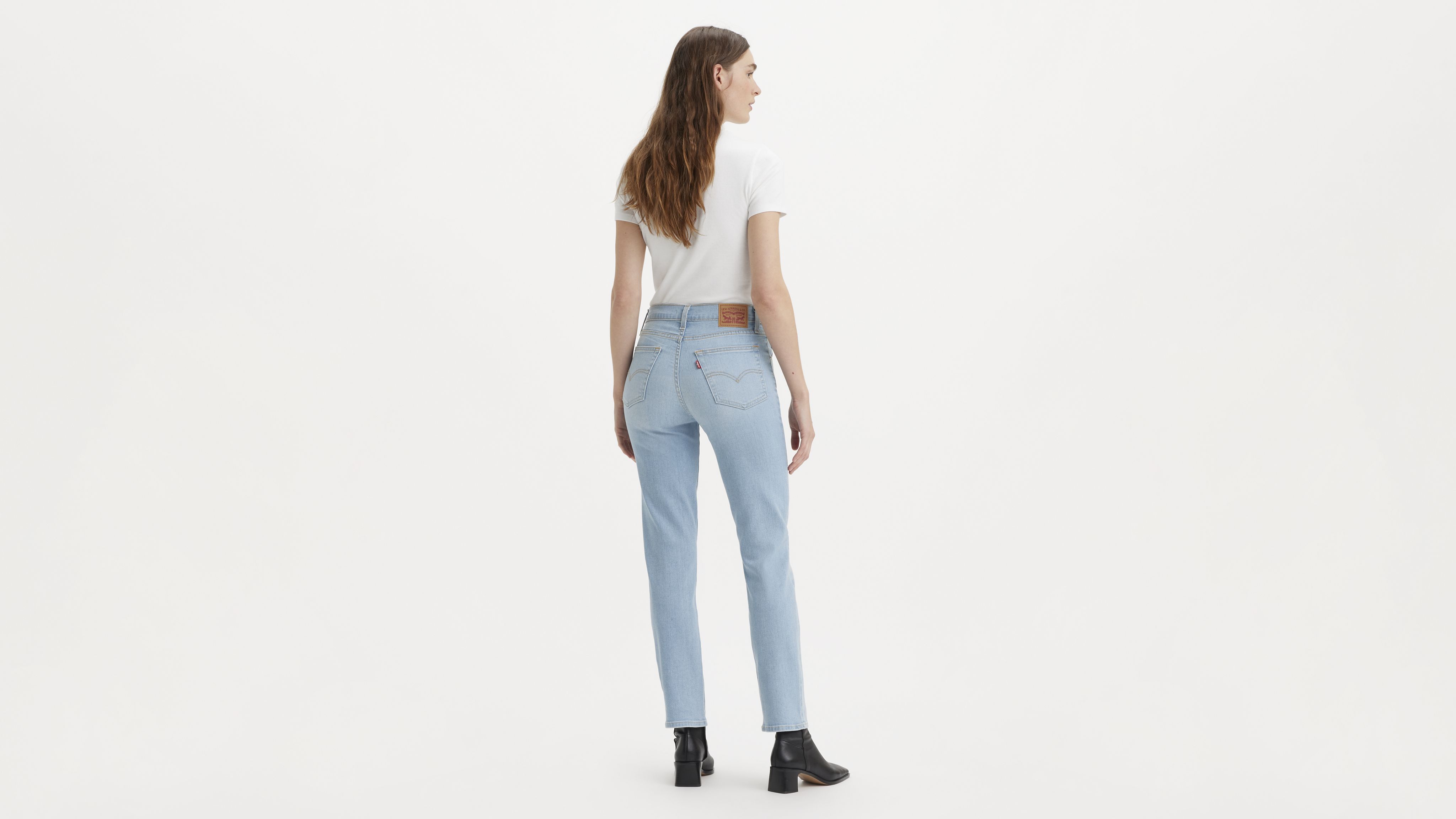 724 High Rise Slim Straight Women's Jeans 3