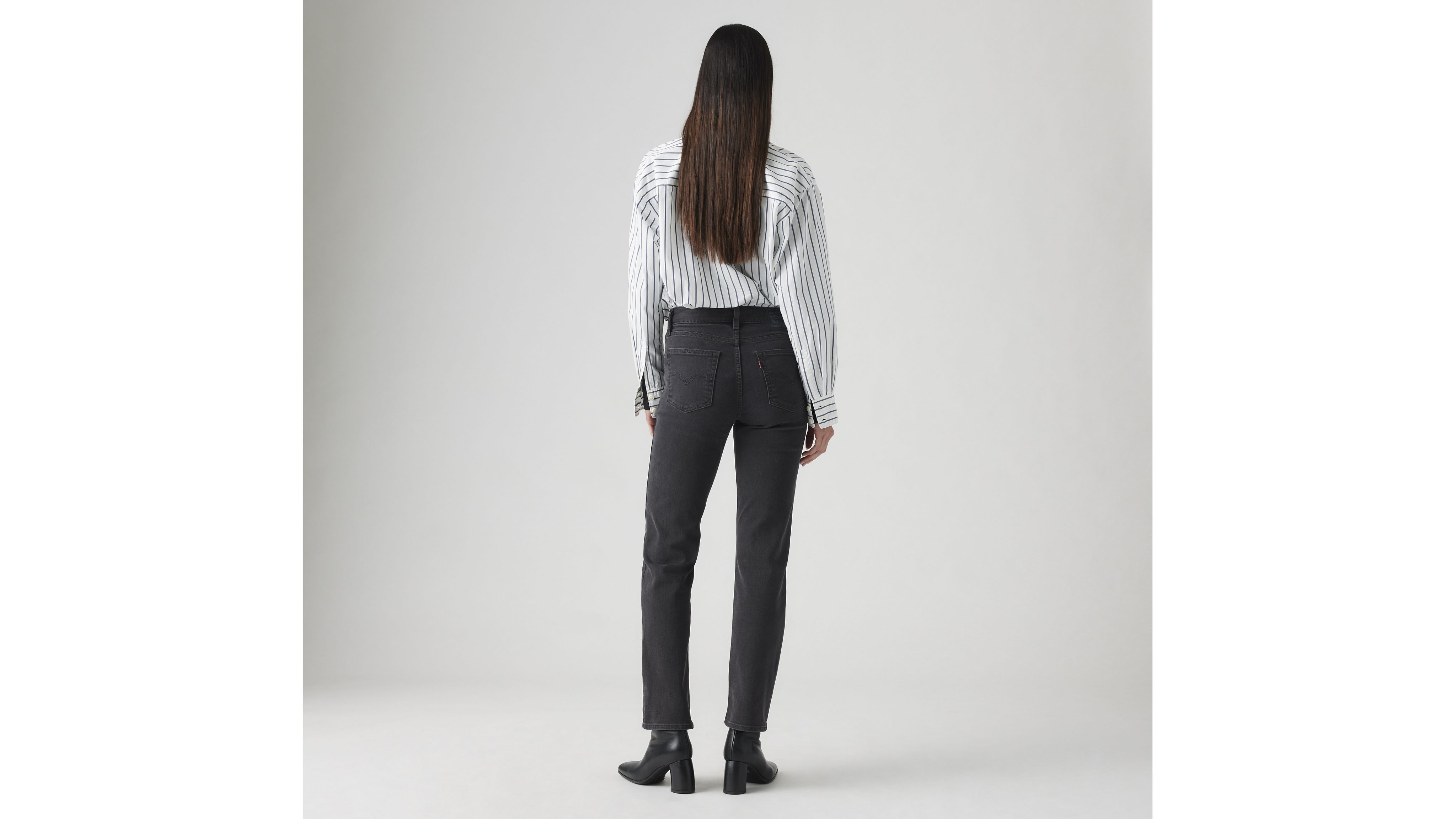 724 High Rise Straight Women's Jeans 3