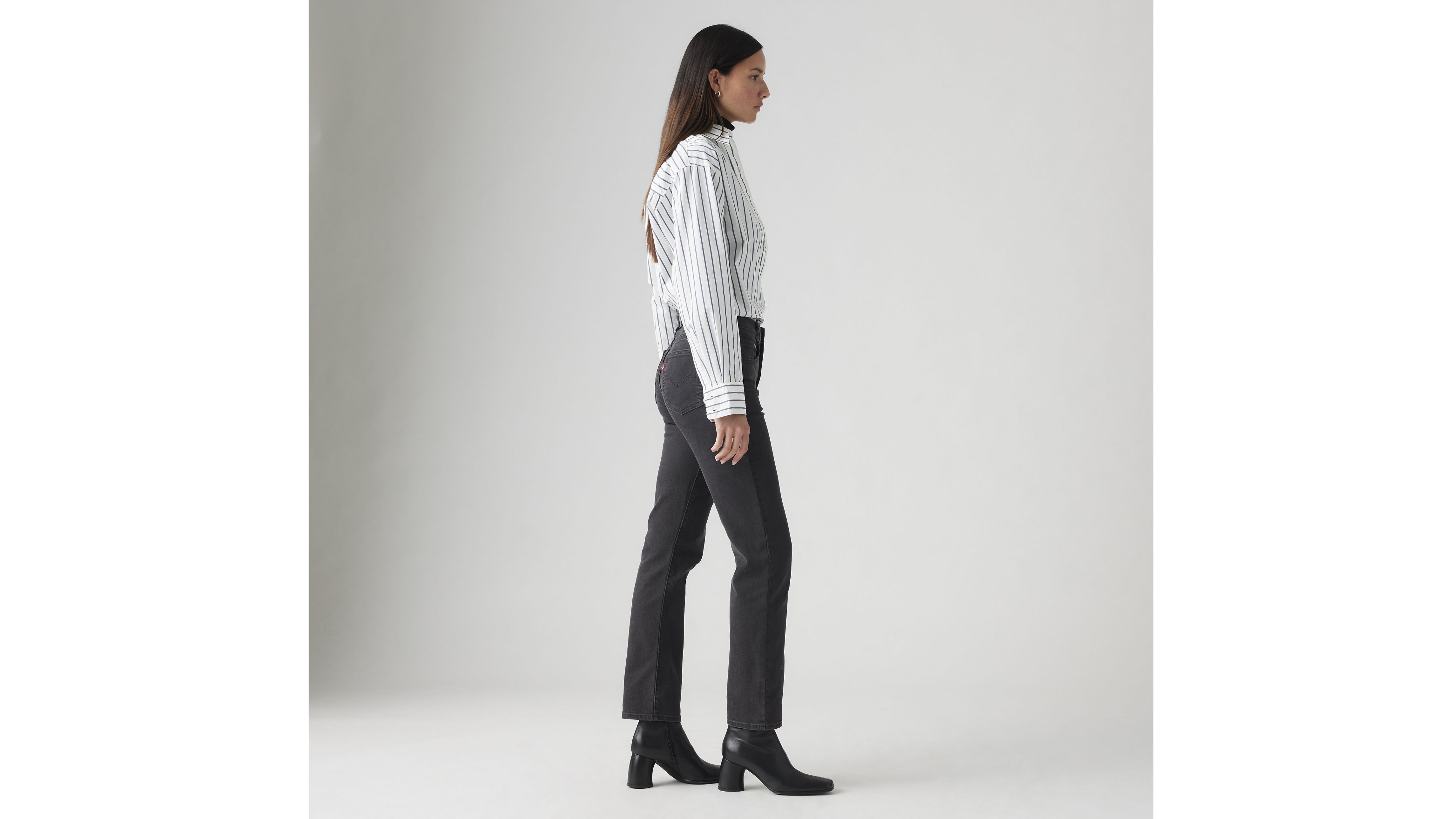 724 High Rise Straight Women's Jeans 2