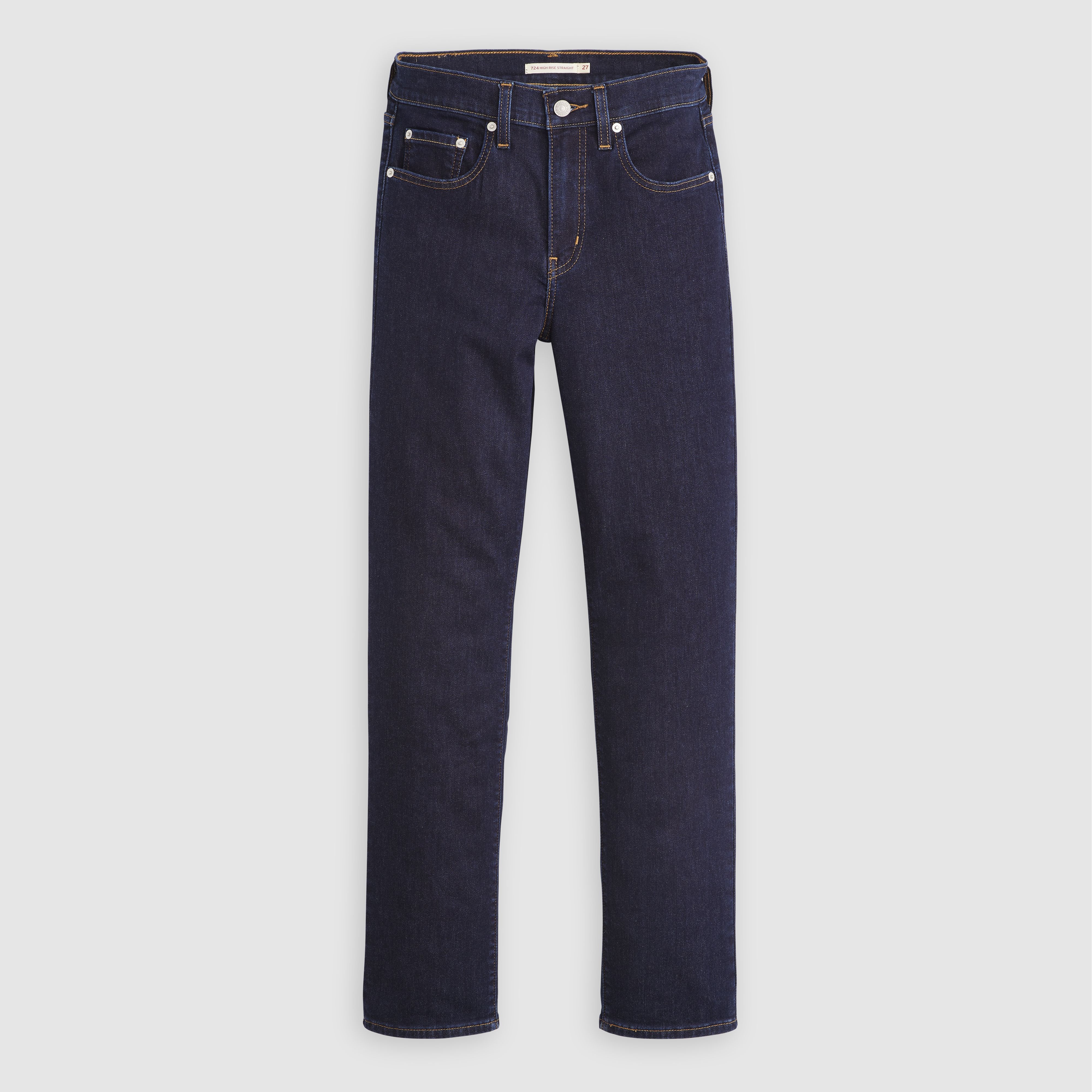 724 High Rise Straight Women's Jeans 4
