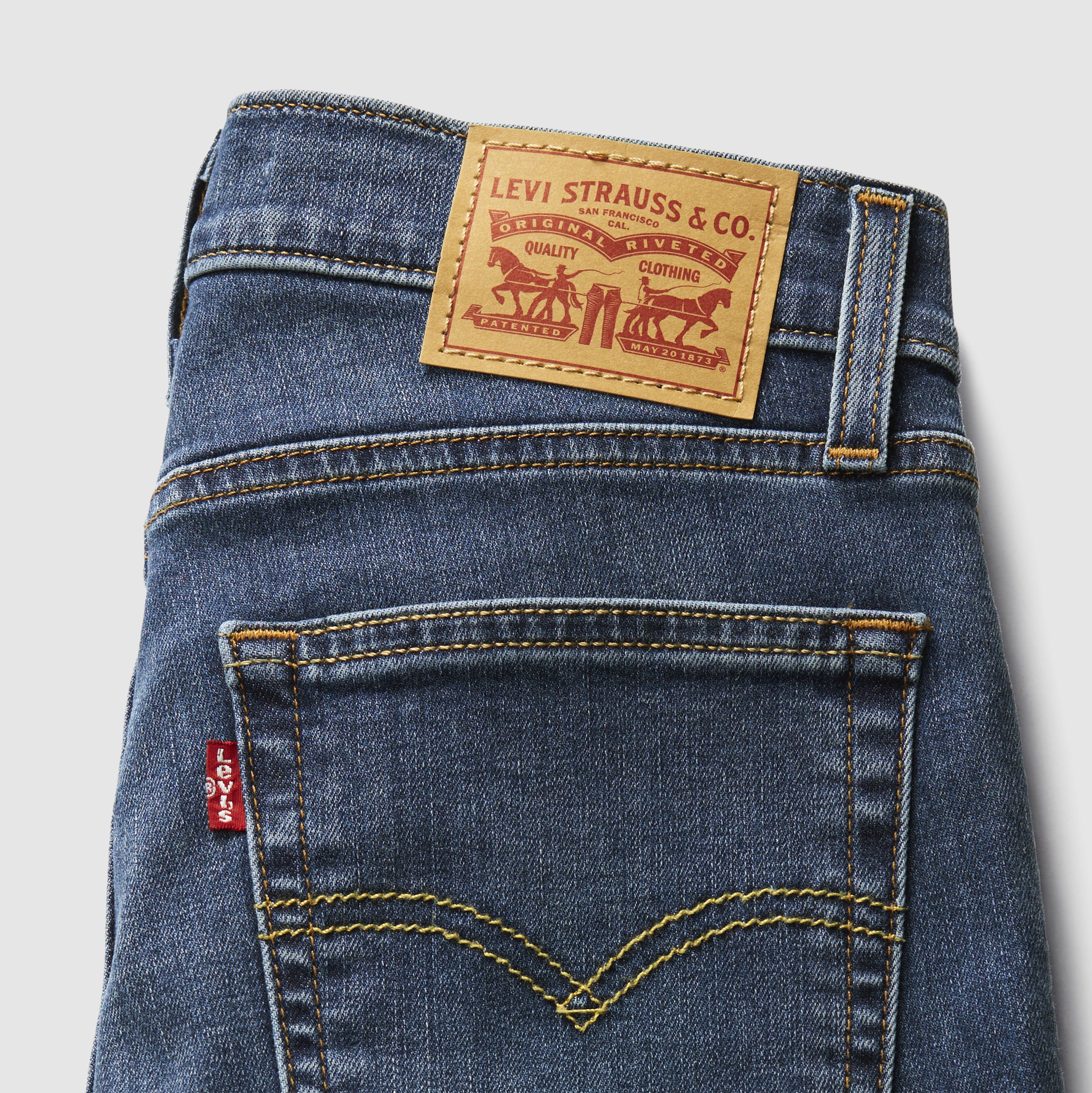 724 High Rise Straight Women's Jeans 5