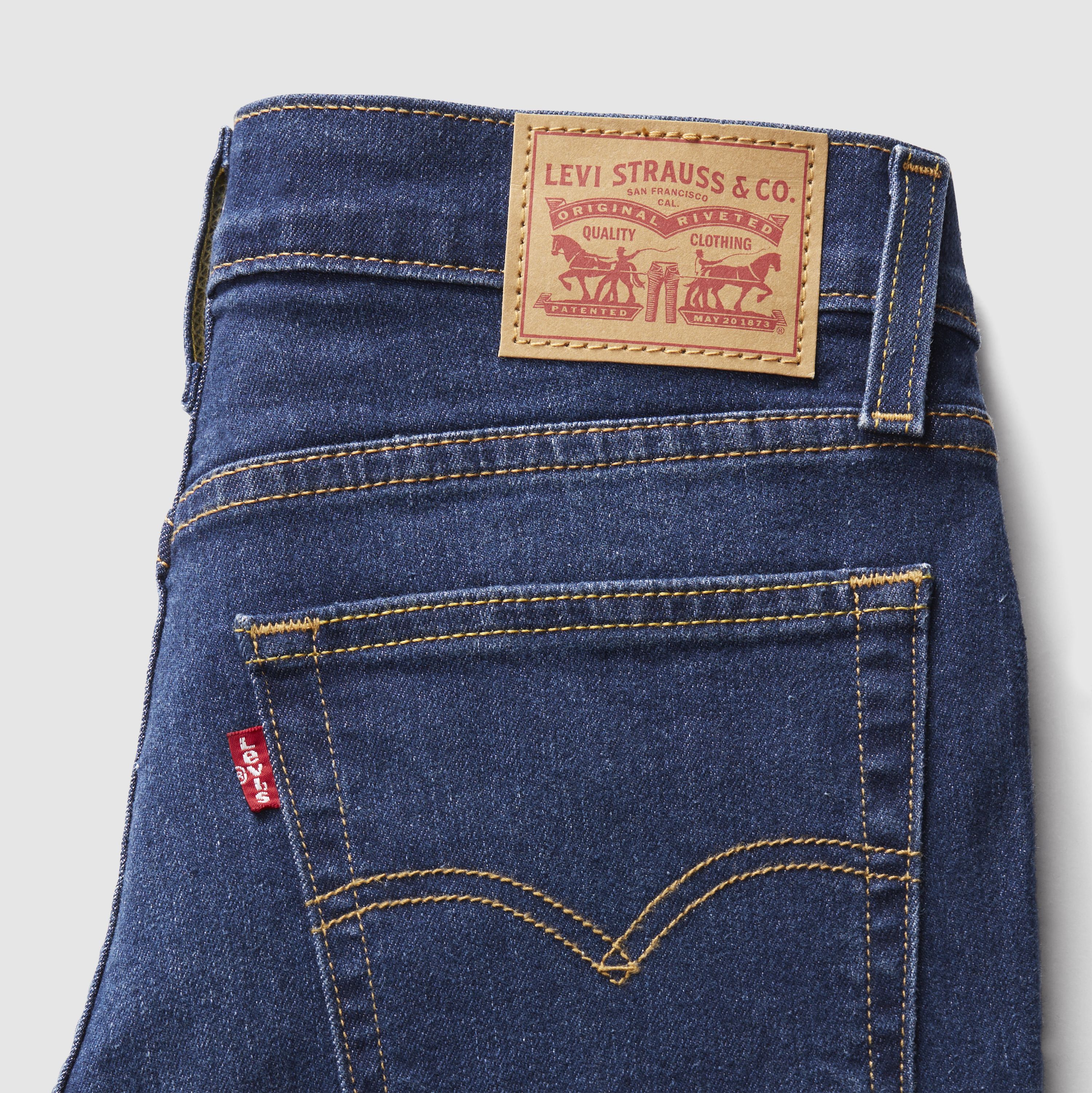 724 High Rise Straight Women's Jeans 7