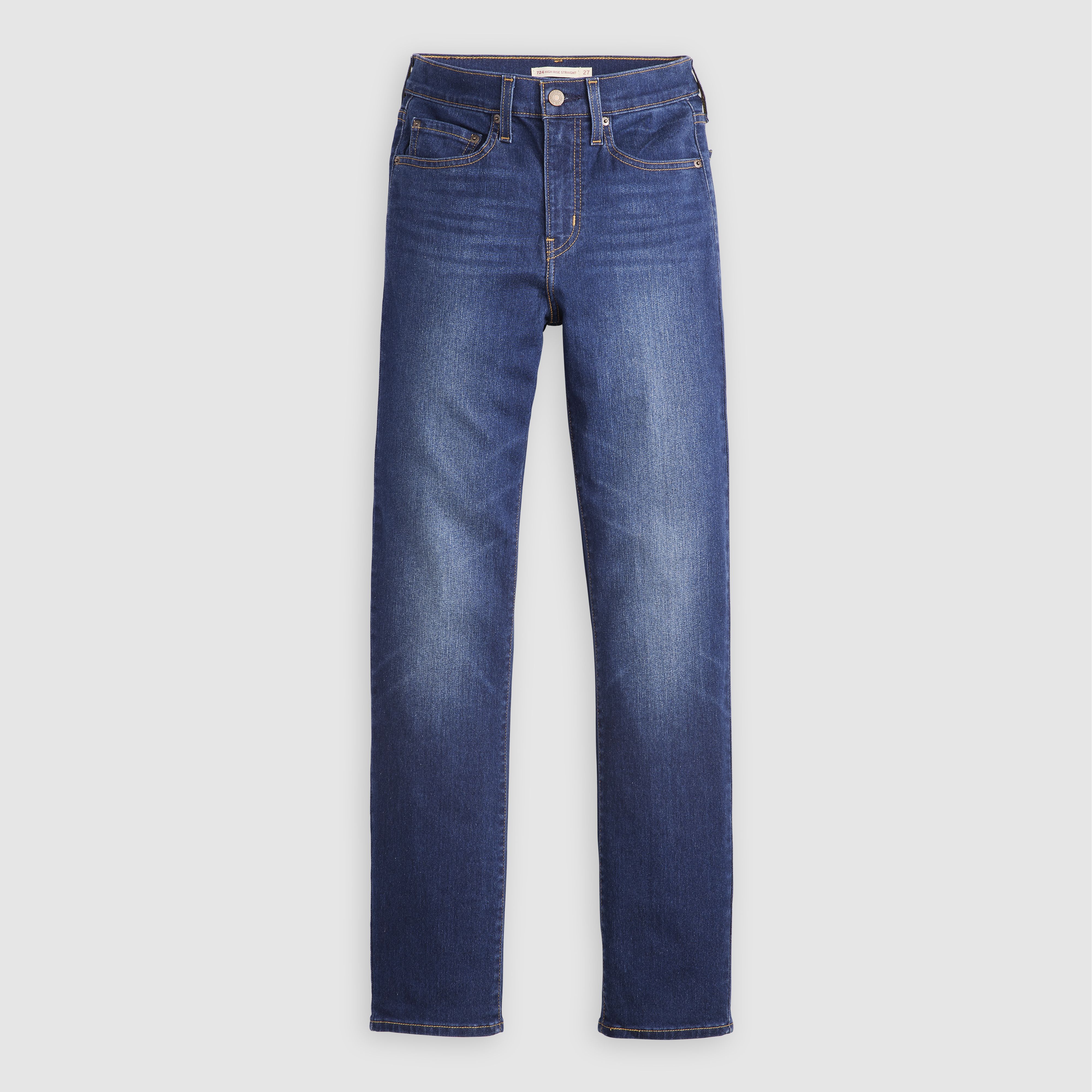 724 High Rise Straight Women's Jeans 6