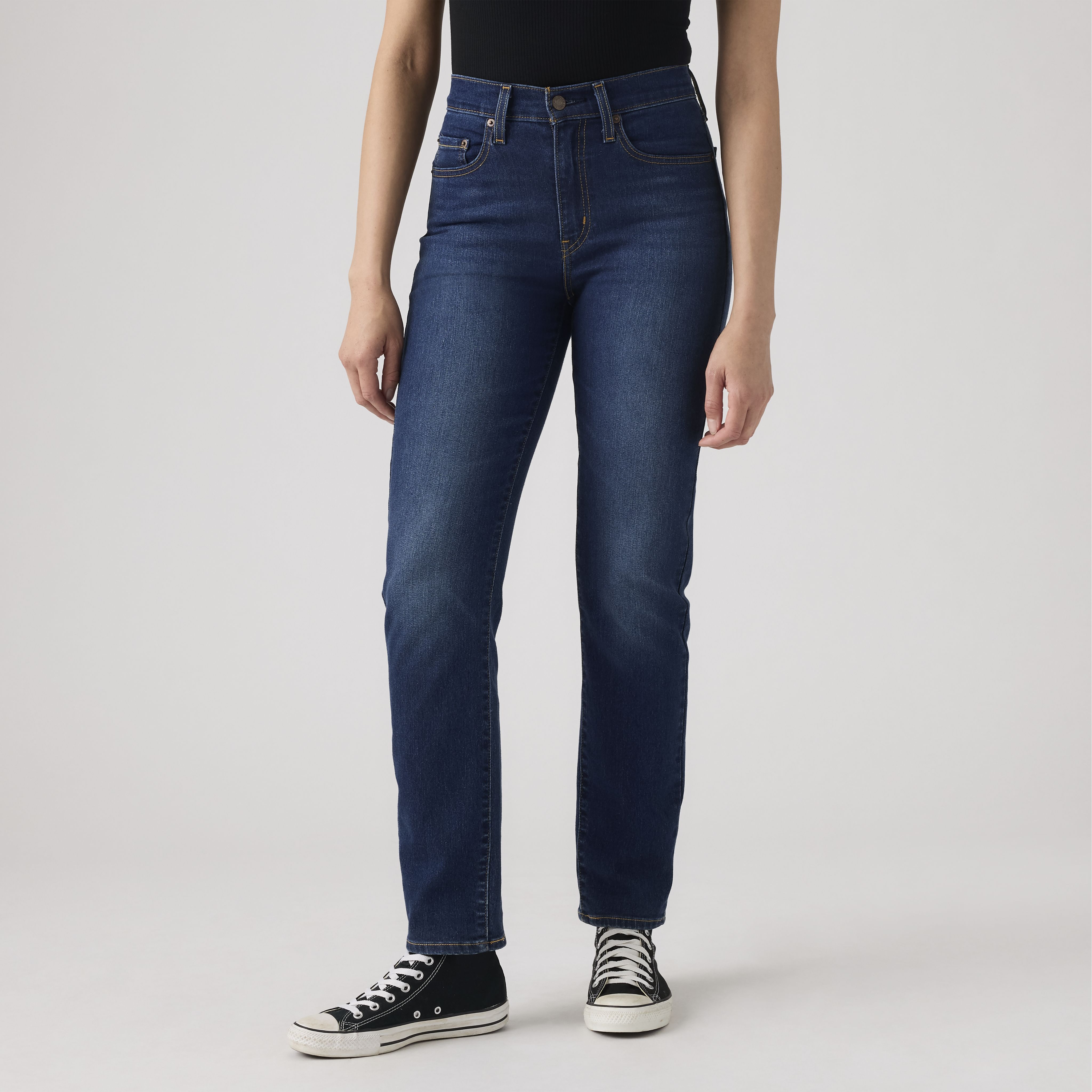 724 High Rise Straight Women's Jeans 2