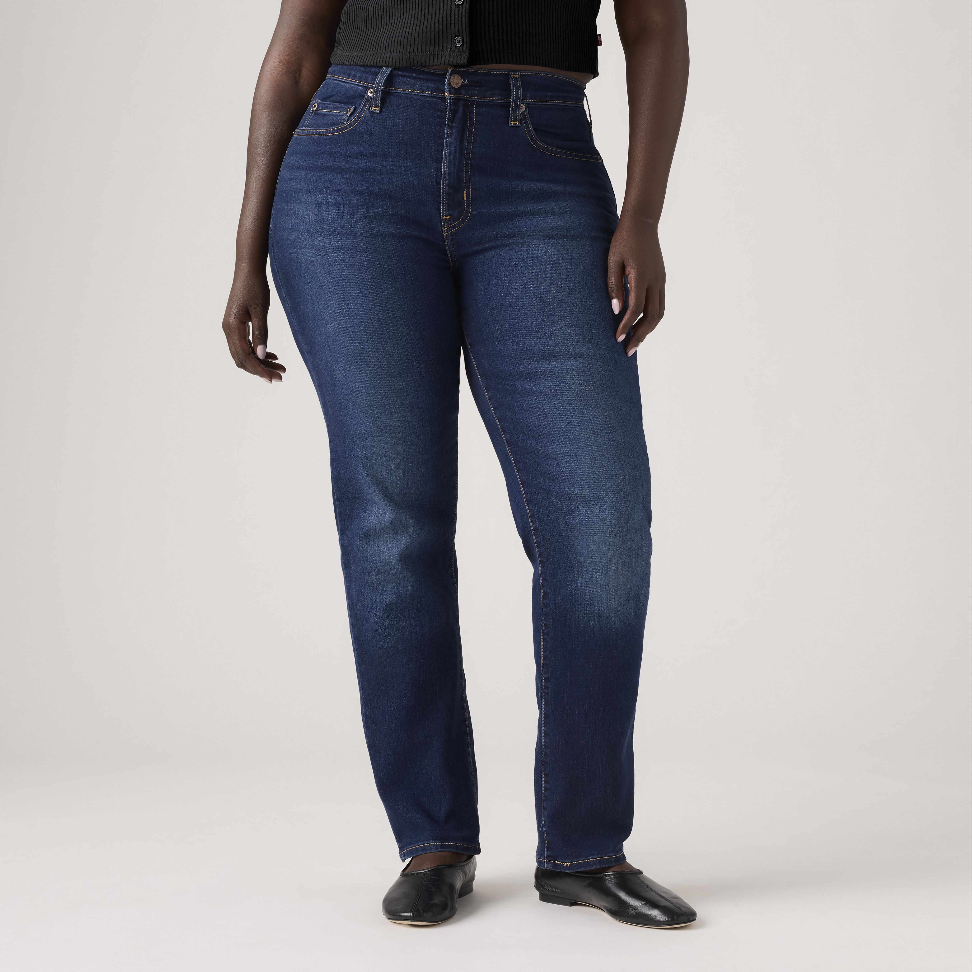 724 High Rise Straight Women's Jeans 9