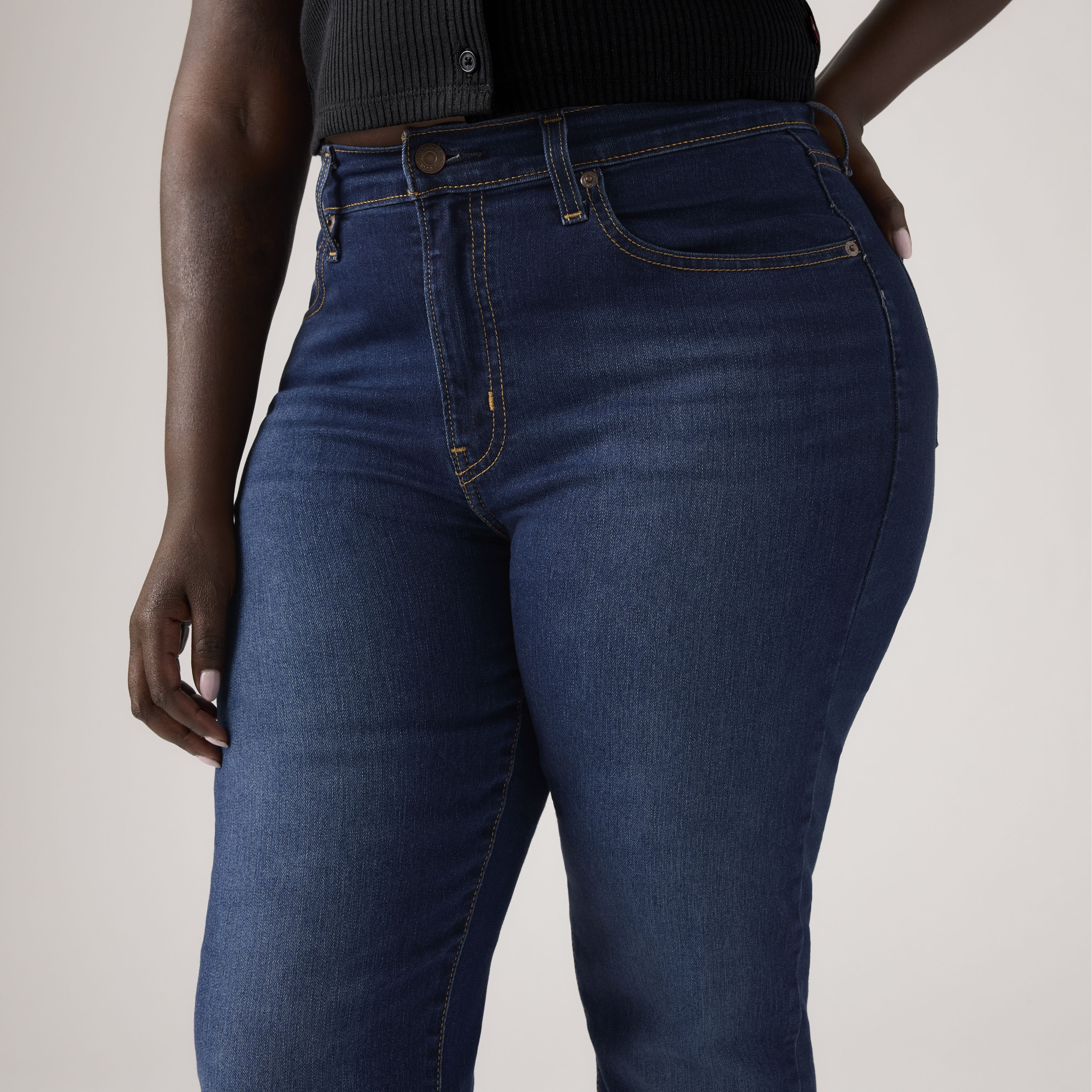 724 High Rise Straight Women's Jeans 11