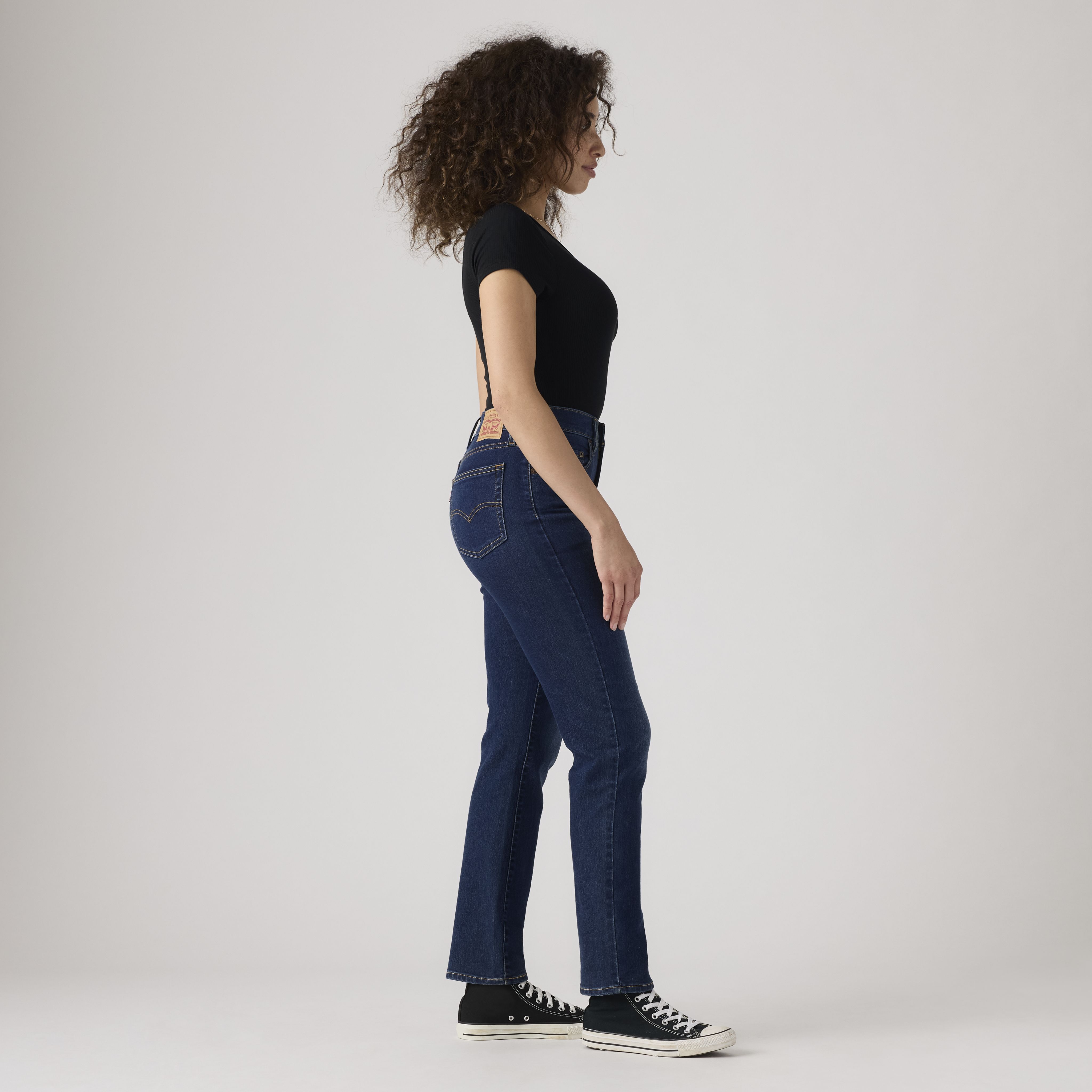 724 High Rise Straight Women's Jeans 4