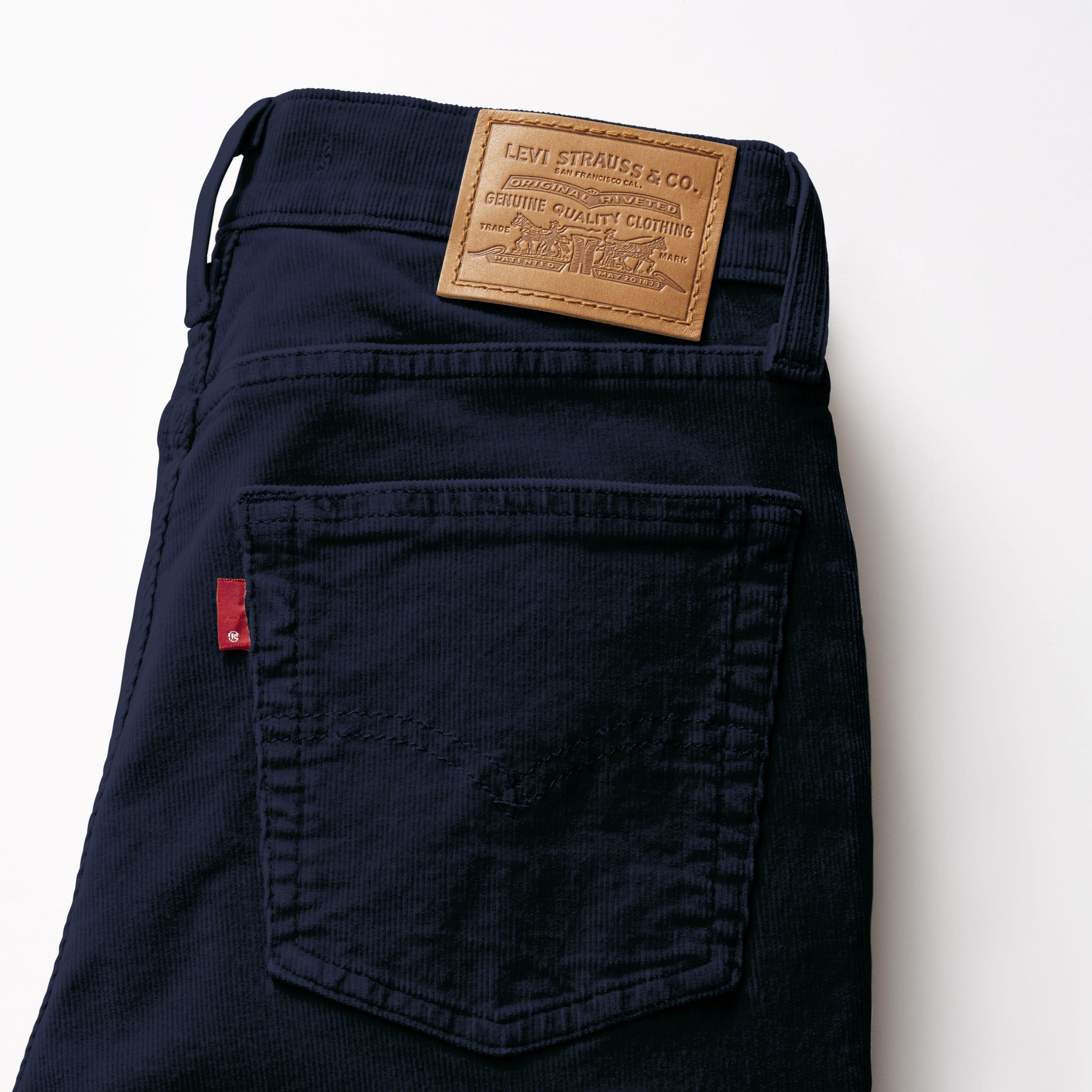 724 High Rise Straight Corduroy Women's Jeans 7