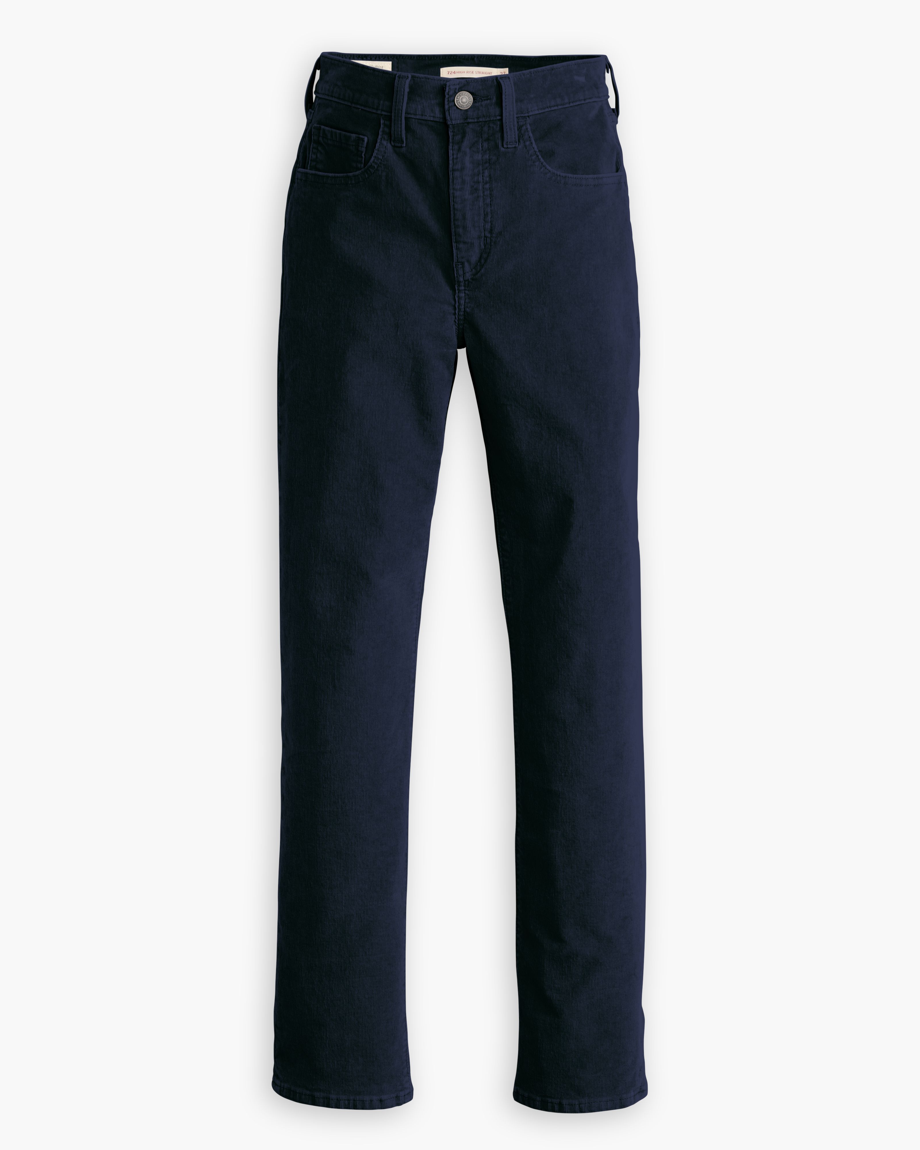 724 High Rise Straight Corduroy Women's Jeans 6
