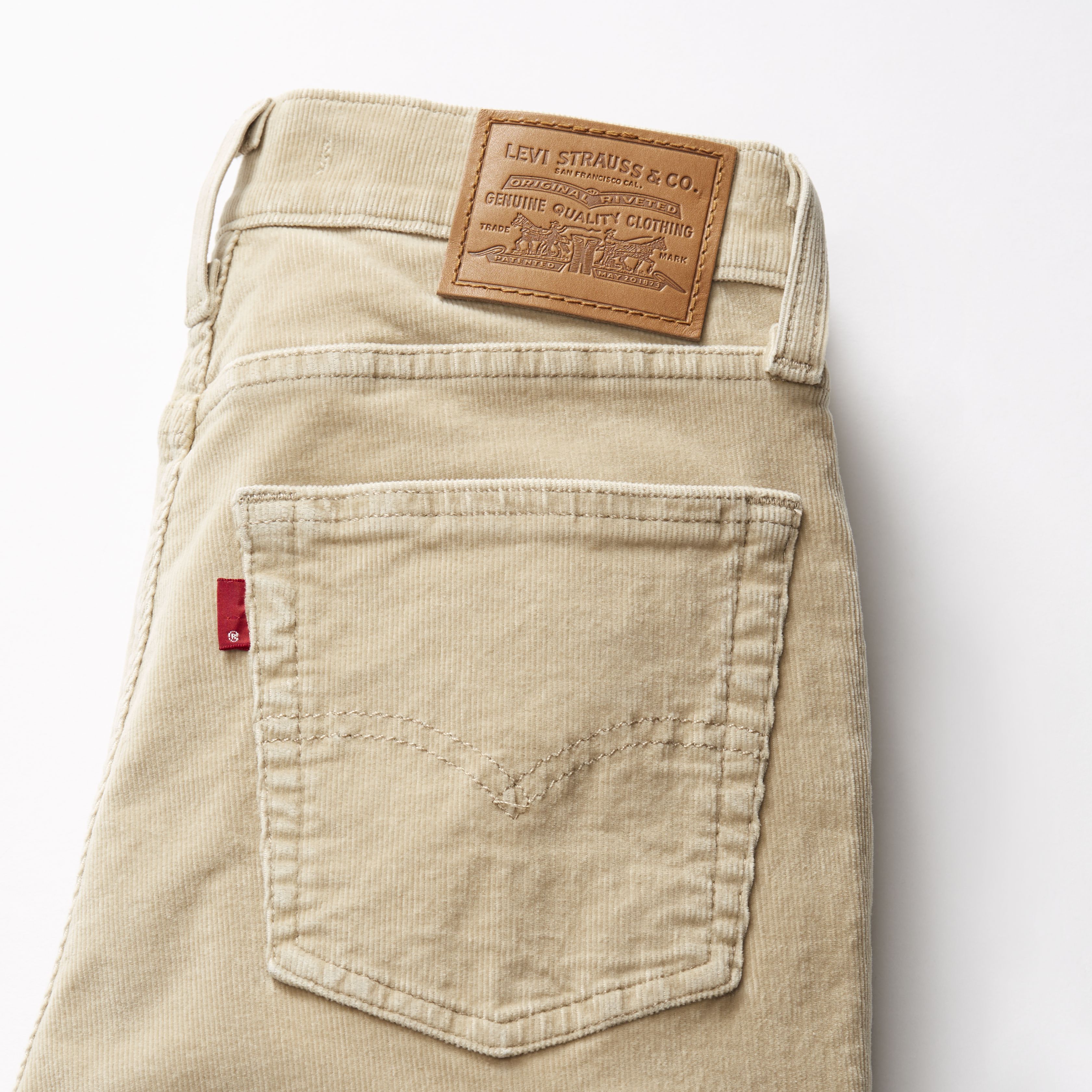 724 High Rise Straight Corduroy Women's Jeans 7