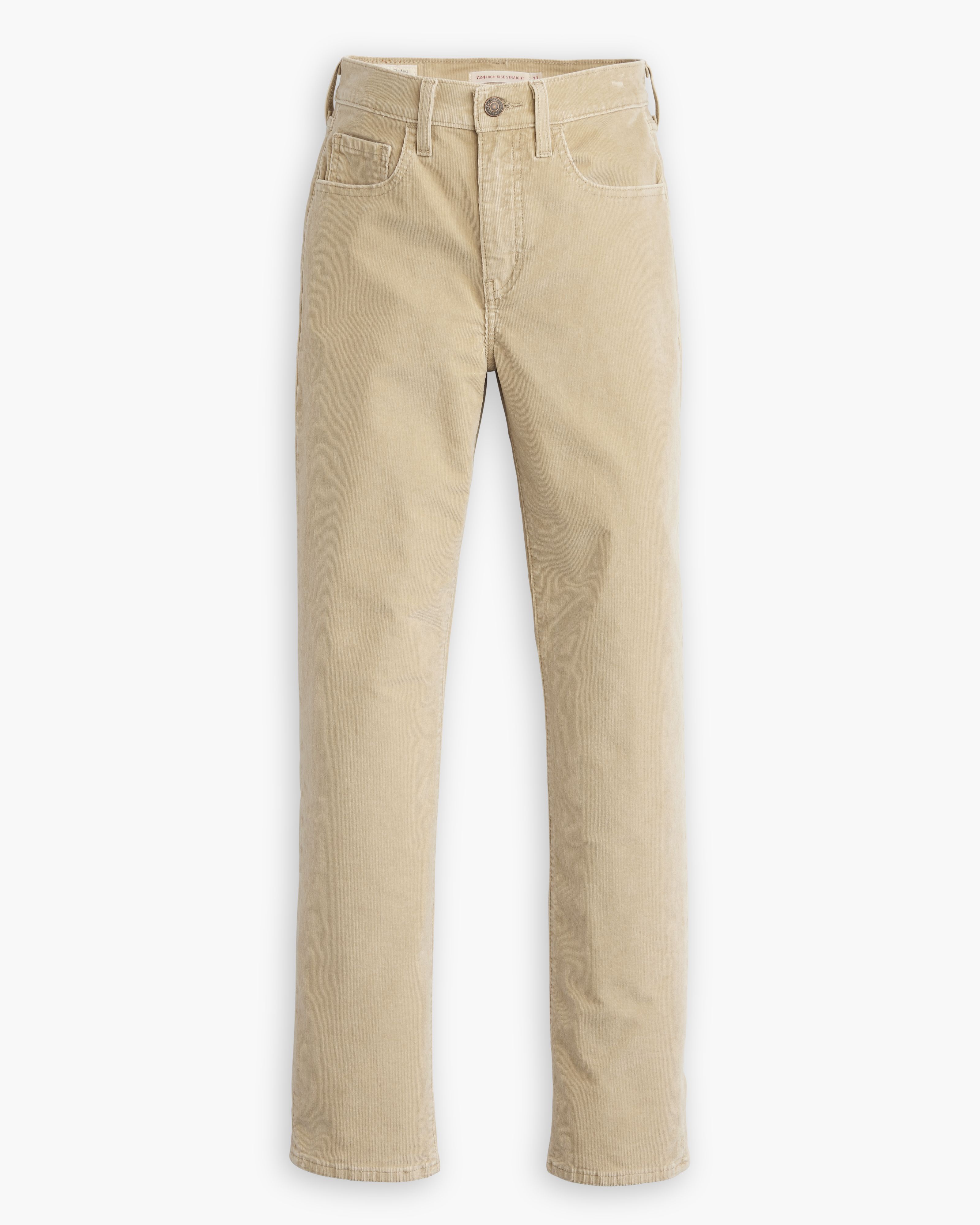 724 High Rise Straight Corduroy Women's Jeans 6