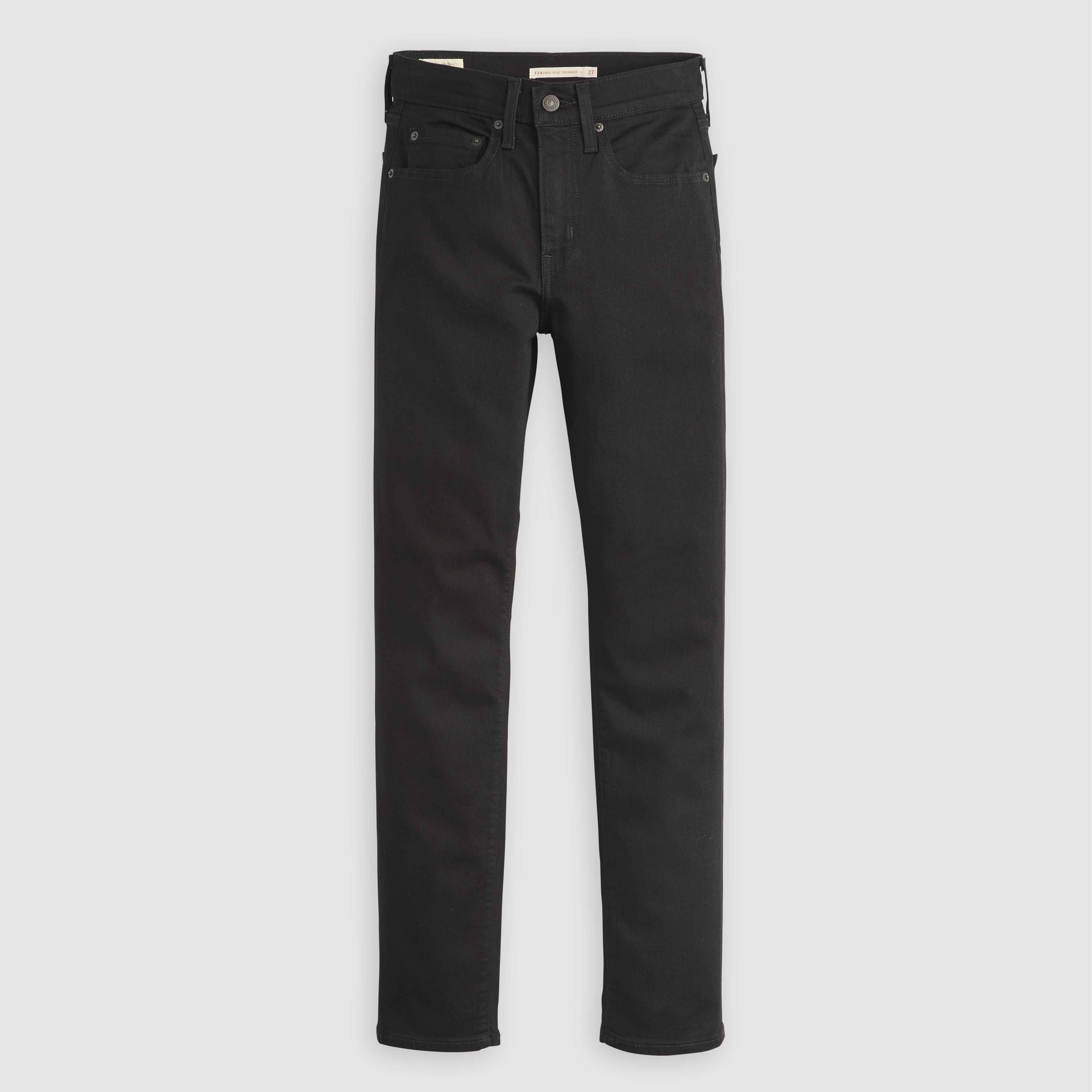 724 Jean droit taille haute pour femme 6