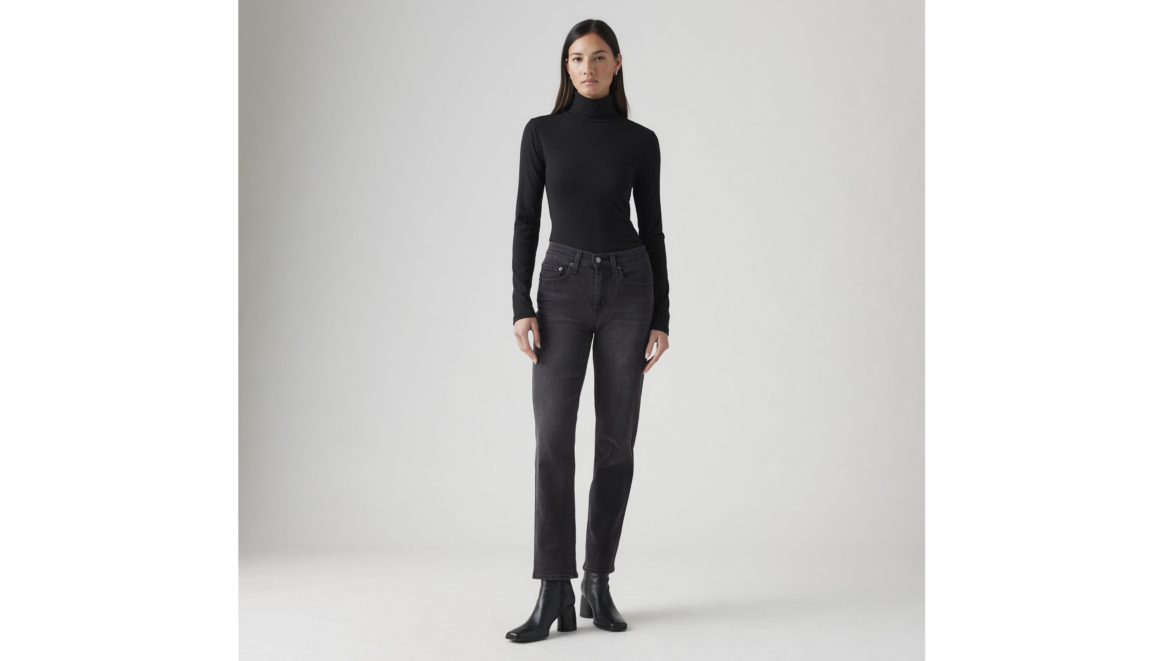 724 High Rise Straight Women's Jeans 1