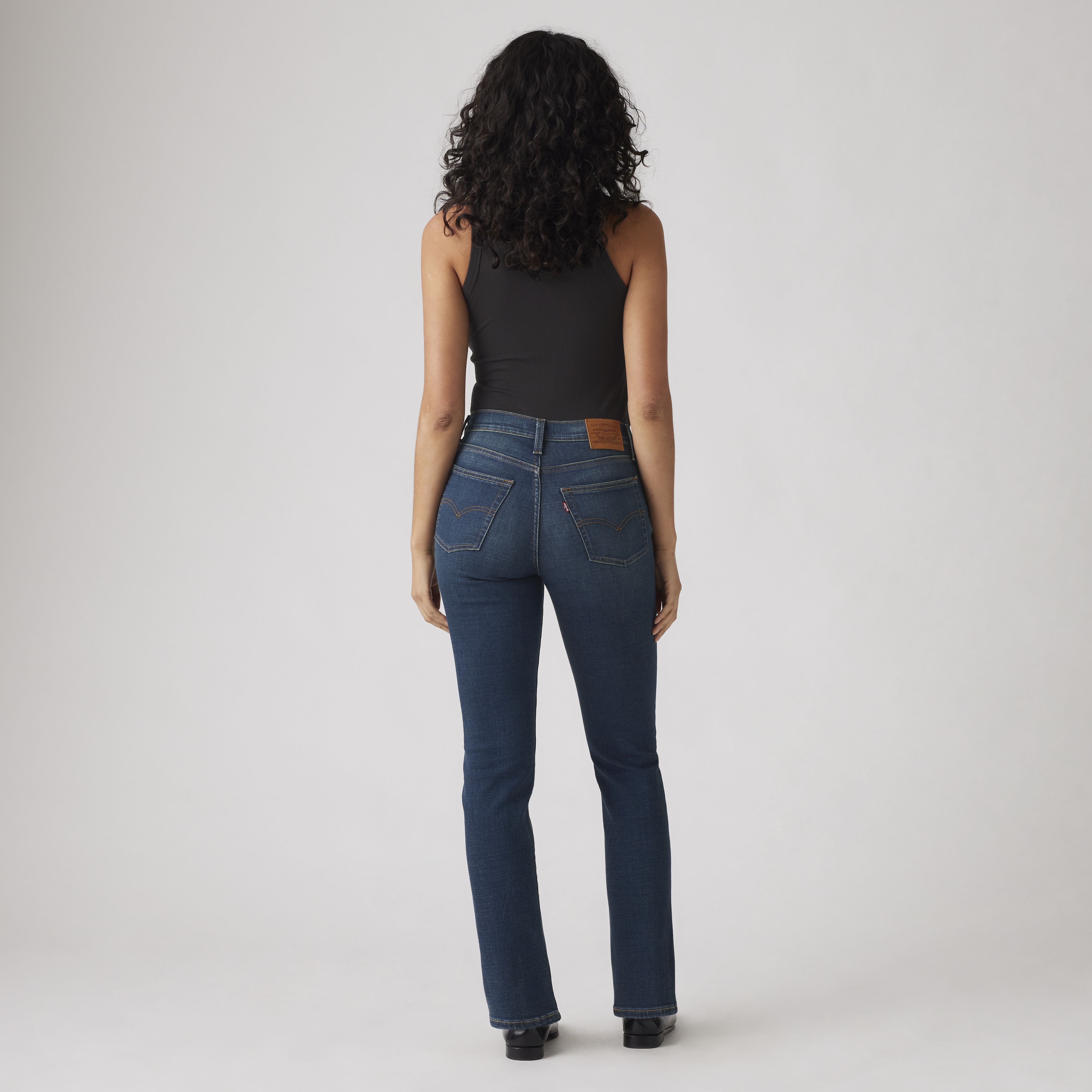 Jeans rectos de tiro alto 724™ 3