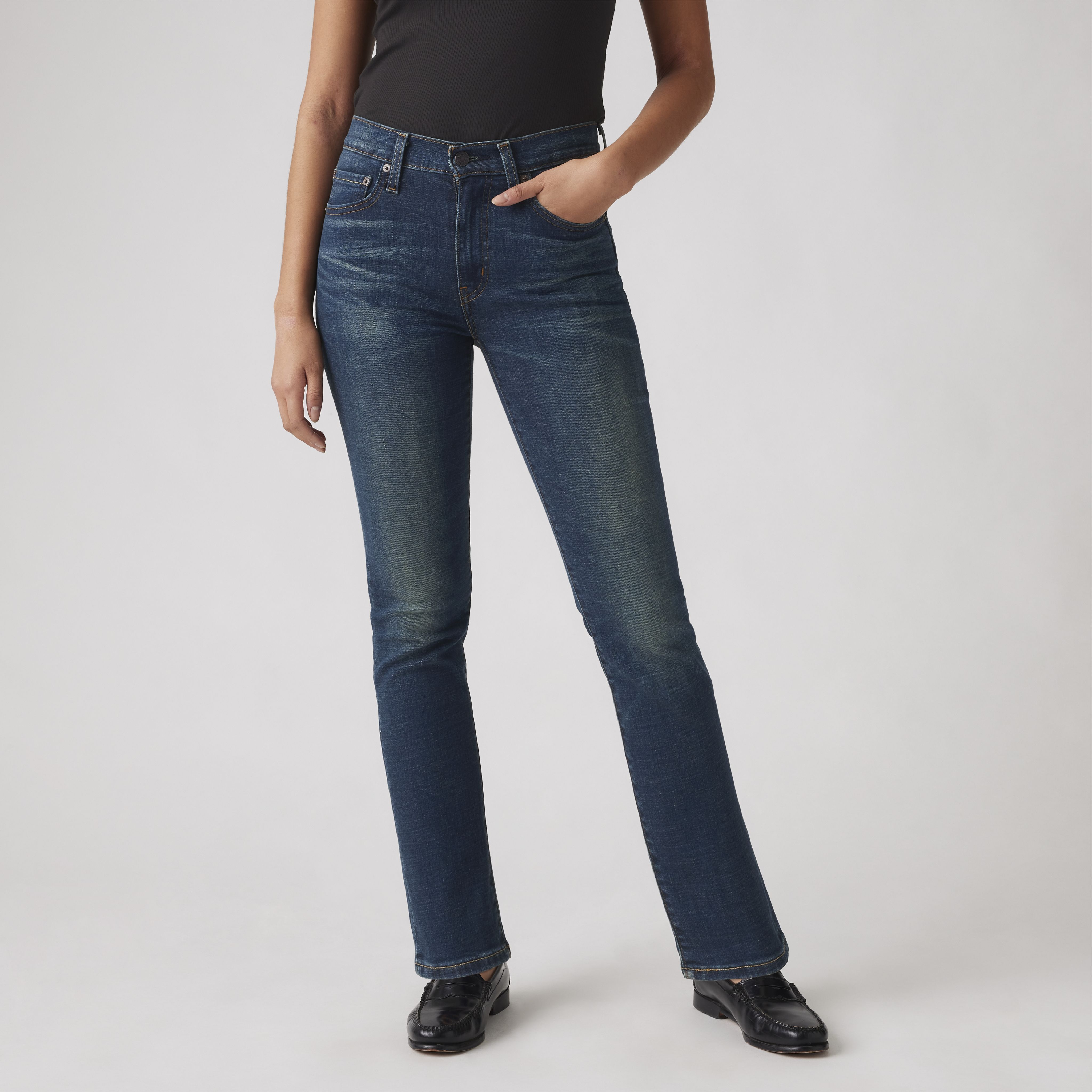 Jeans rectos de tiro alto 724™ 2