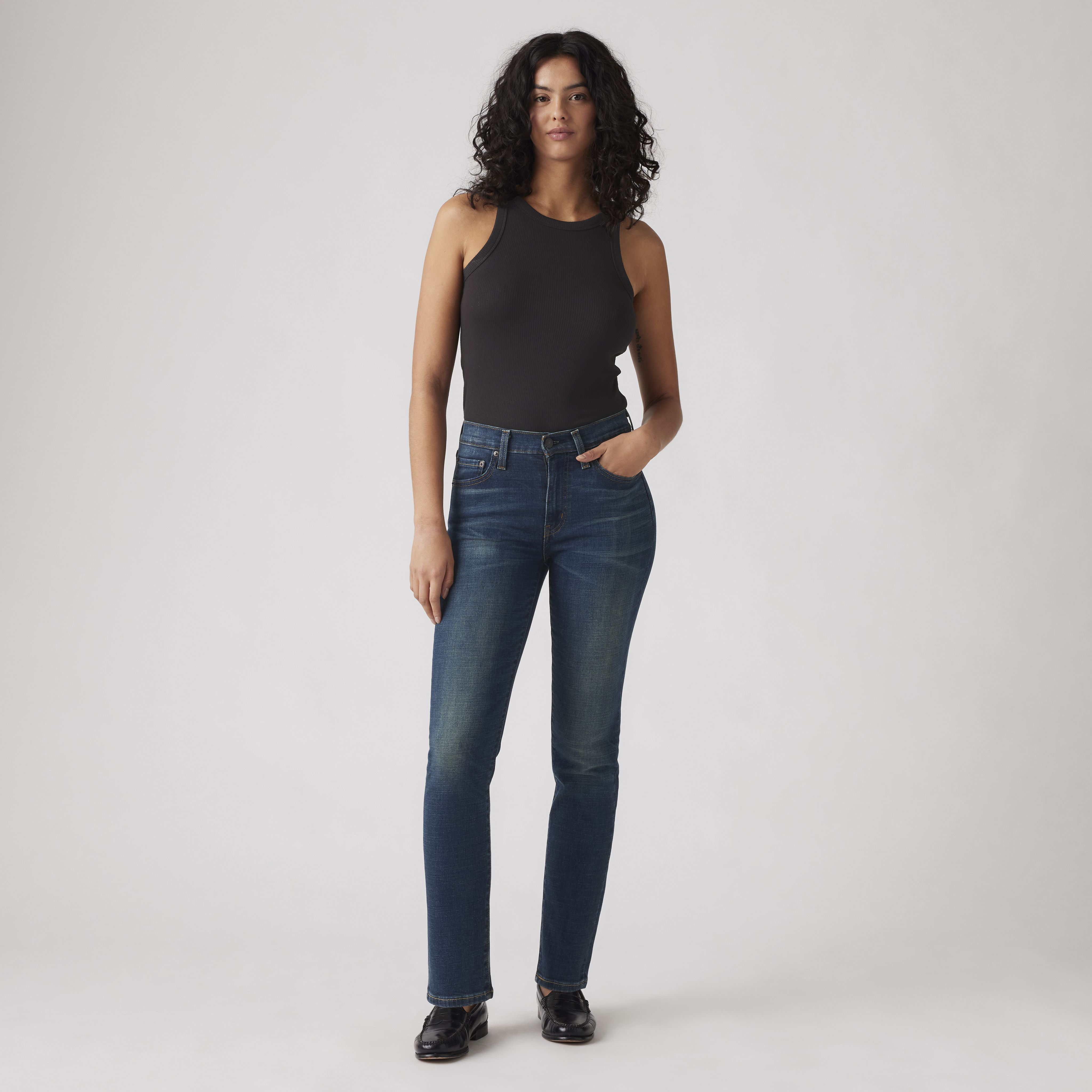 Jeans rectos de tiro alto 724™ 5